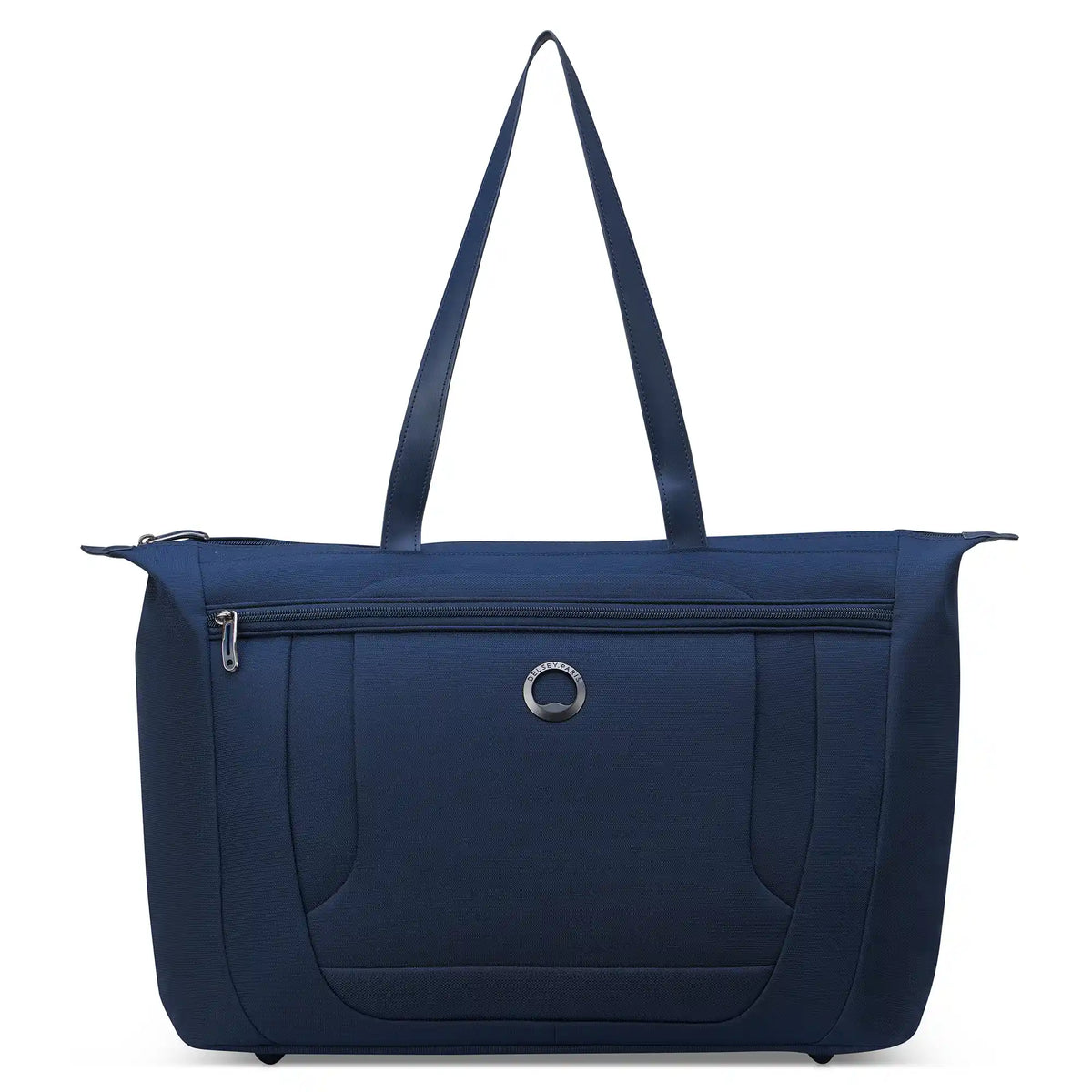 Delsey Helium DLX Weekender in Navy — front view # color_Navy