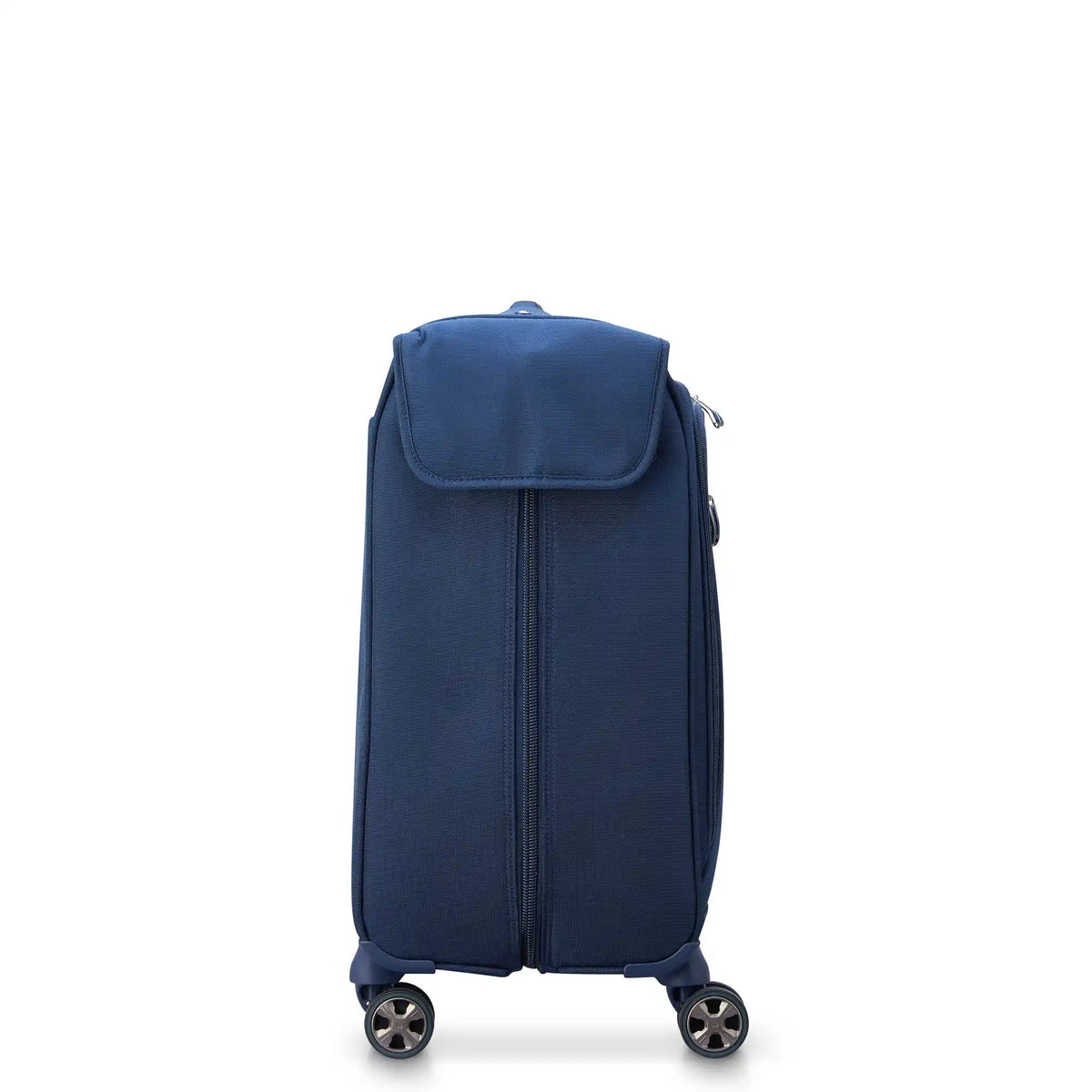 Delsey Helium DLX Large Rolling Garment Bag in Navy — angle view 3 # color_Navy