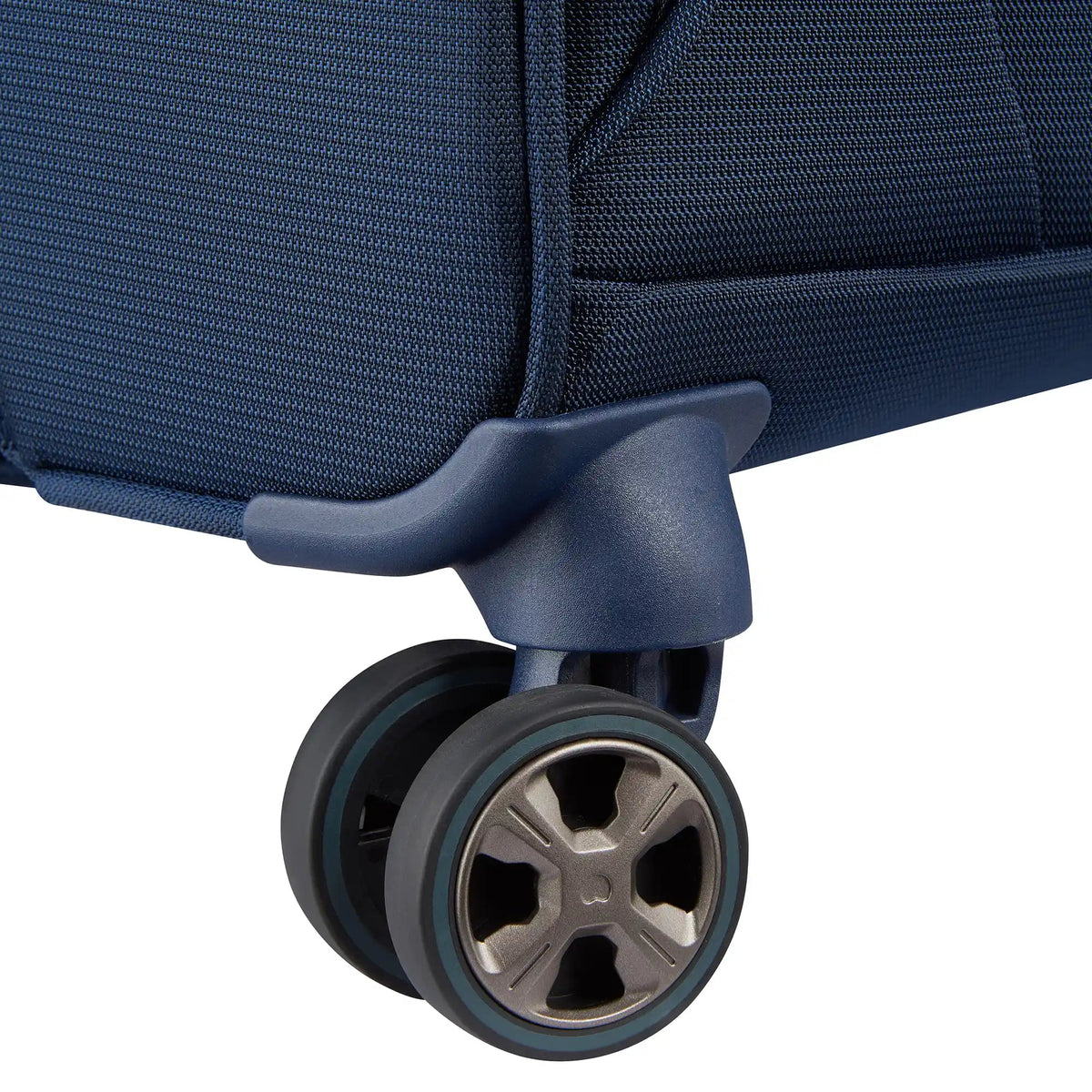 Delsey Helium DLX Large Rolling Garment Bag in Navy — detail view 4 # color_Navy