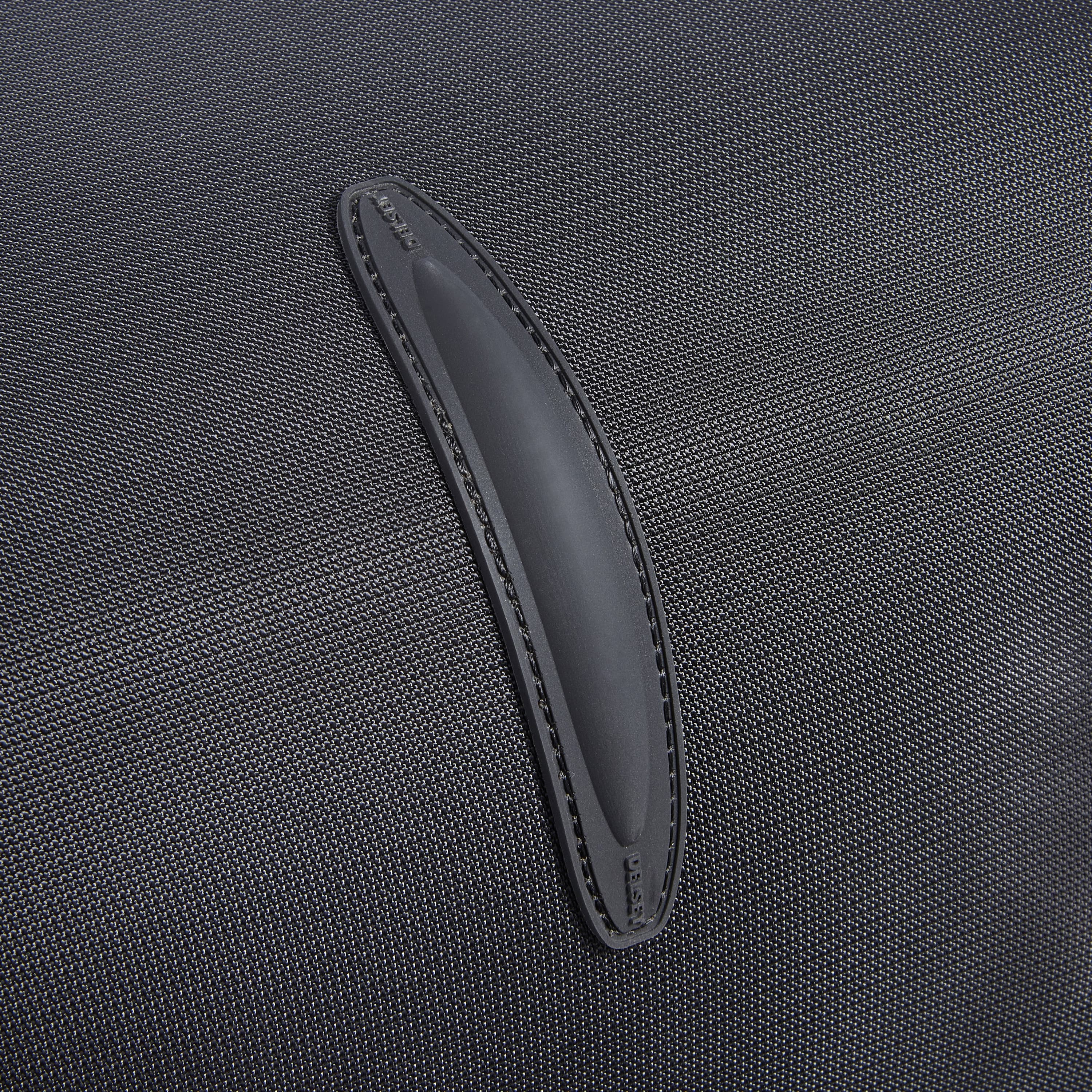 Delsey Helium DLX Medium Expandable Spinner in Black — detail view 6 # color_Black