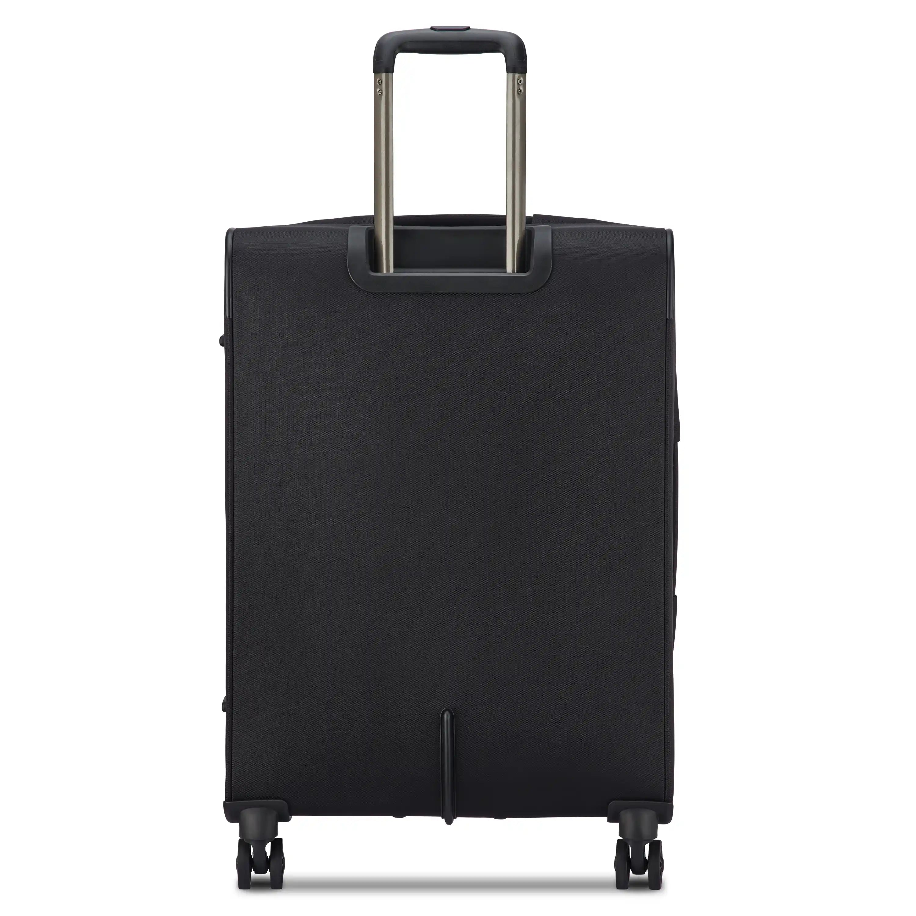 Delsey Sky Max 3.0 Medium Check-In Expandable Spinner in Black — back view # color_Black