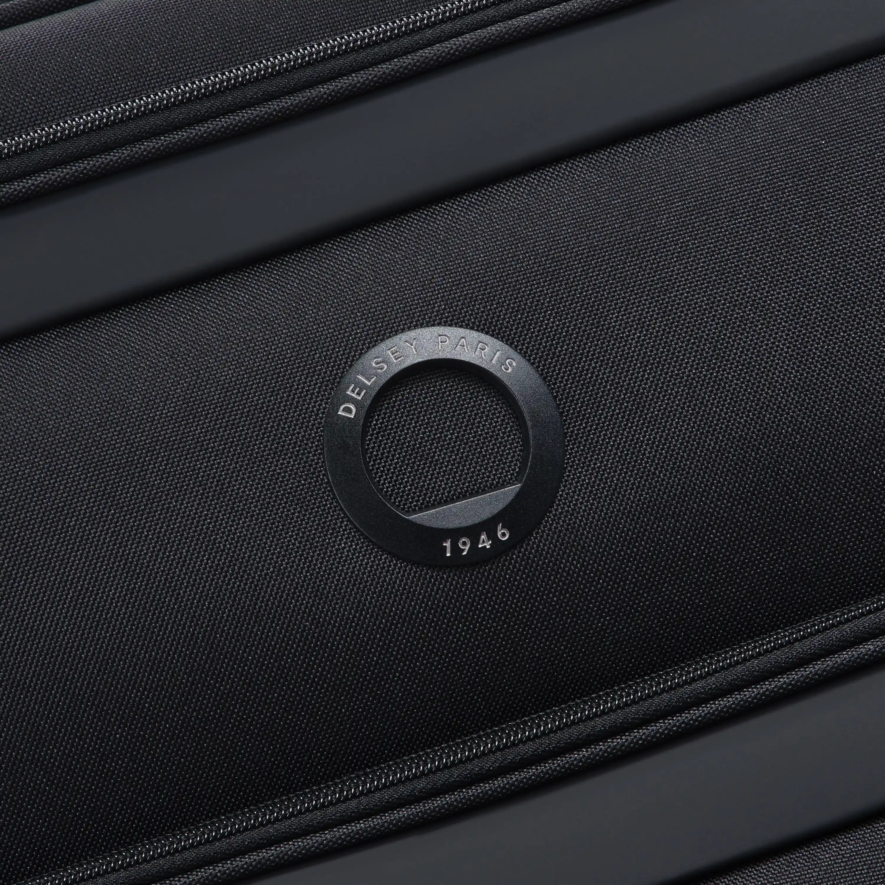 Delsey Sky Max 3.0 Large Check-In Expandable Spinner in Black — detail view 4 # color_Black