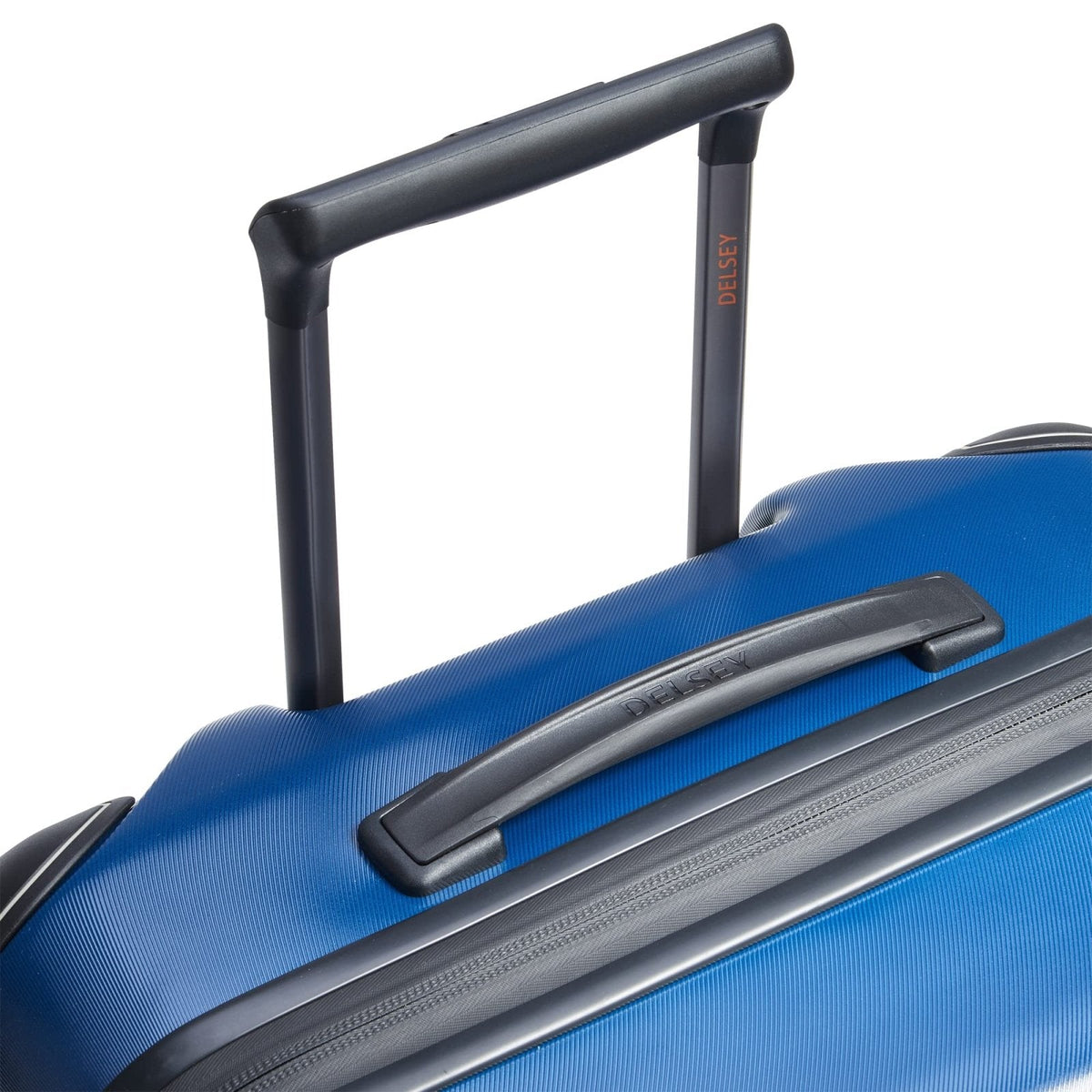Delsey Cactus 24" Spinner in White/Blue Gradient — detail view