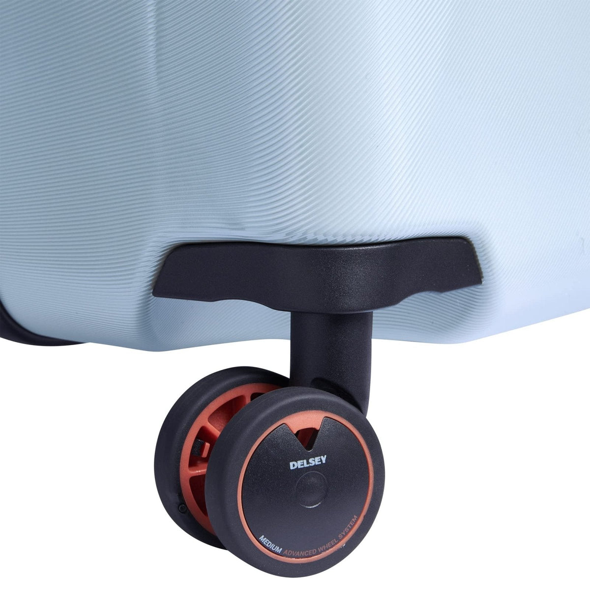 Delsey Cactus 24" Spinner in White/Blue Gradient — detail view 3