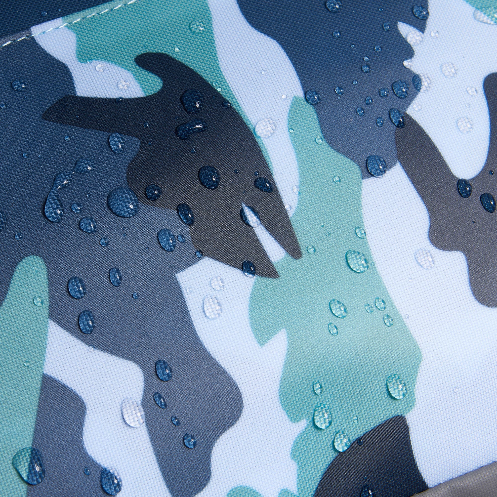 Delsey Raspail Large Wheeled Duffel in Camouflage — detail view 7 # color_Camouflage