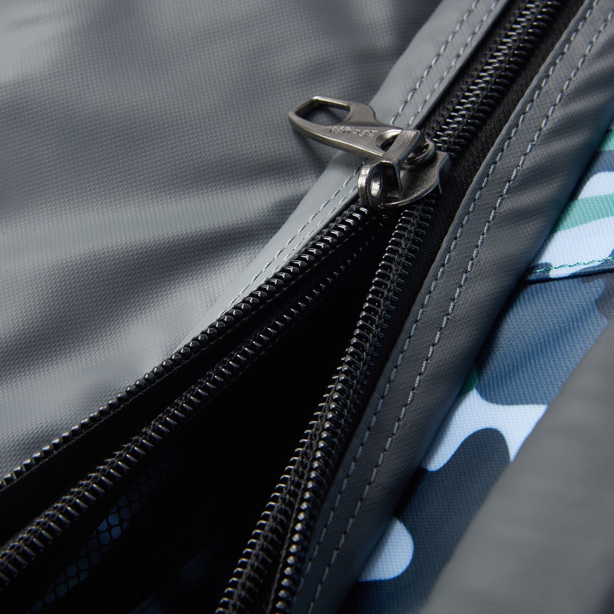 Delsey Raspail Large Wheeled Duffel in Camouflage — detail view 4 # color_Camouflage