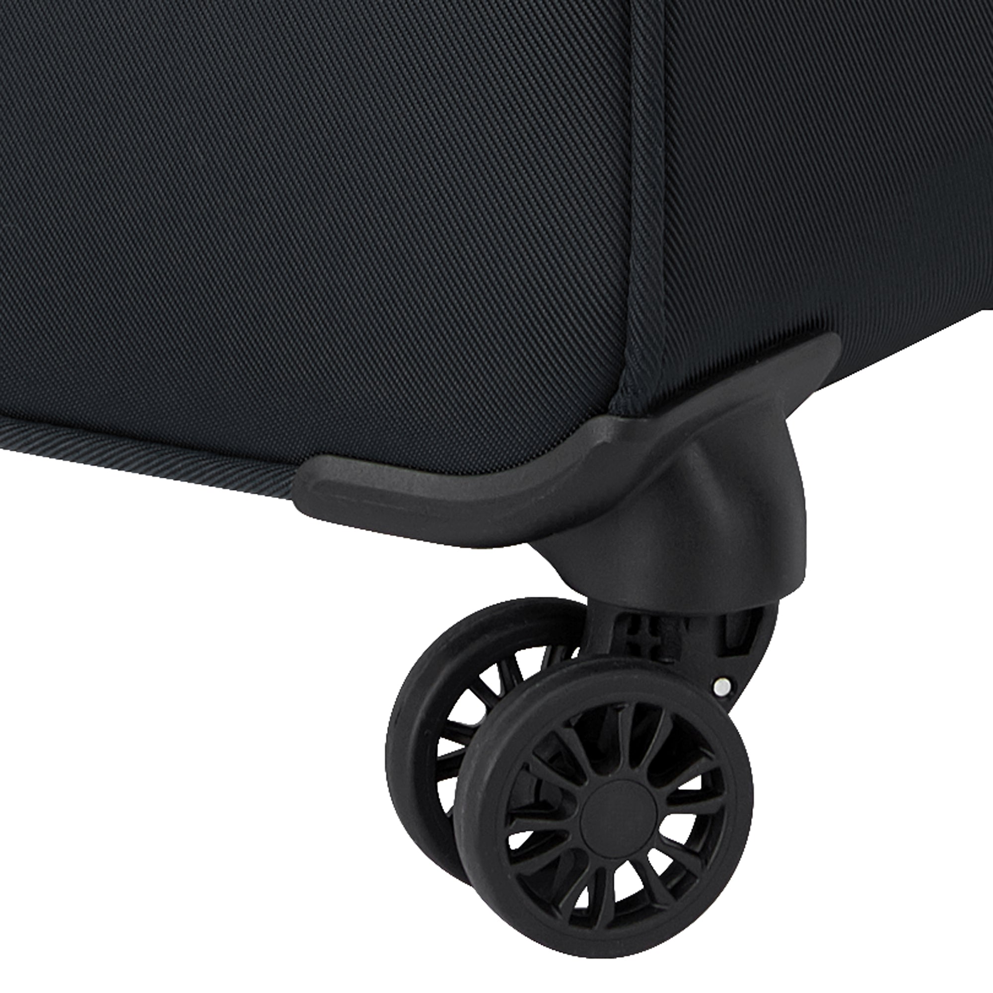 Delsey Sky Max 2.0 Medium Expandable Spinner in Black — detail view 2 # color_Black