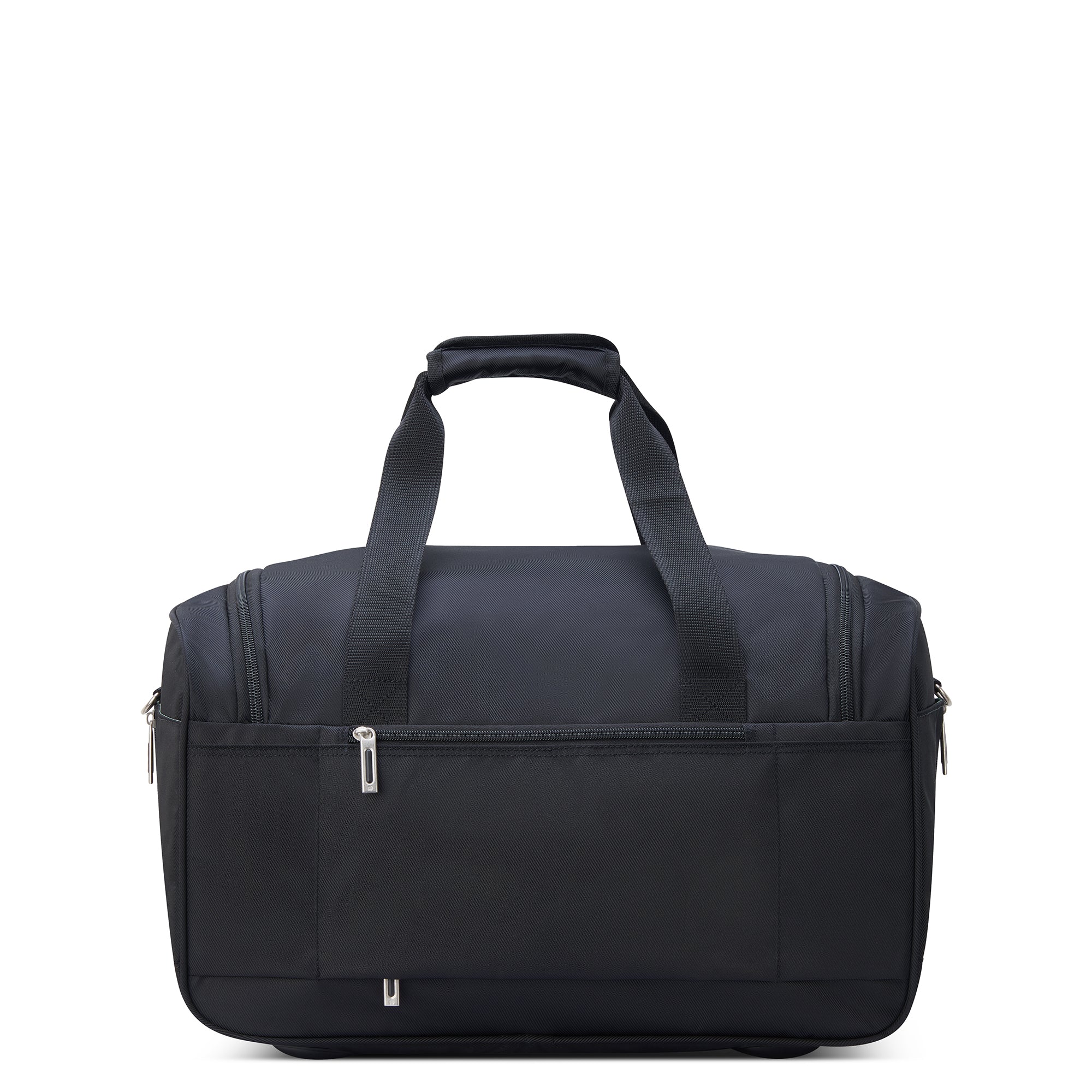Delsey Sky Max 2.0 Carry-On Duffel Bag in Black — angle view 3