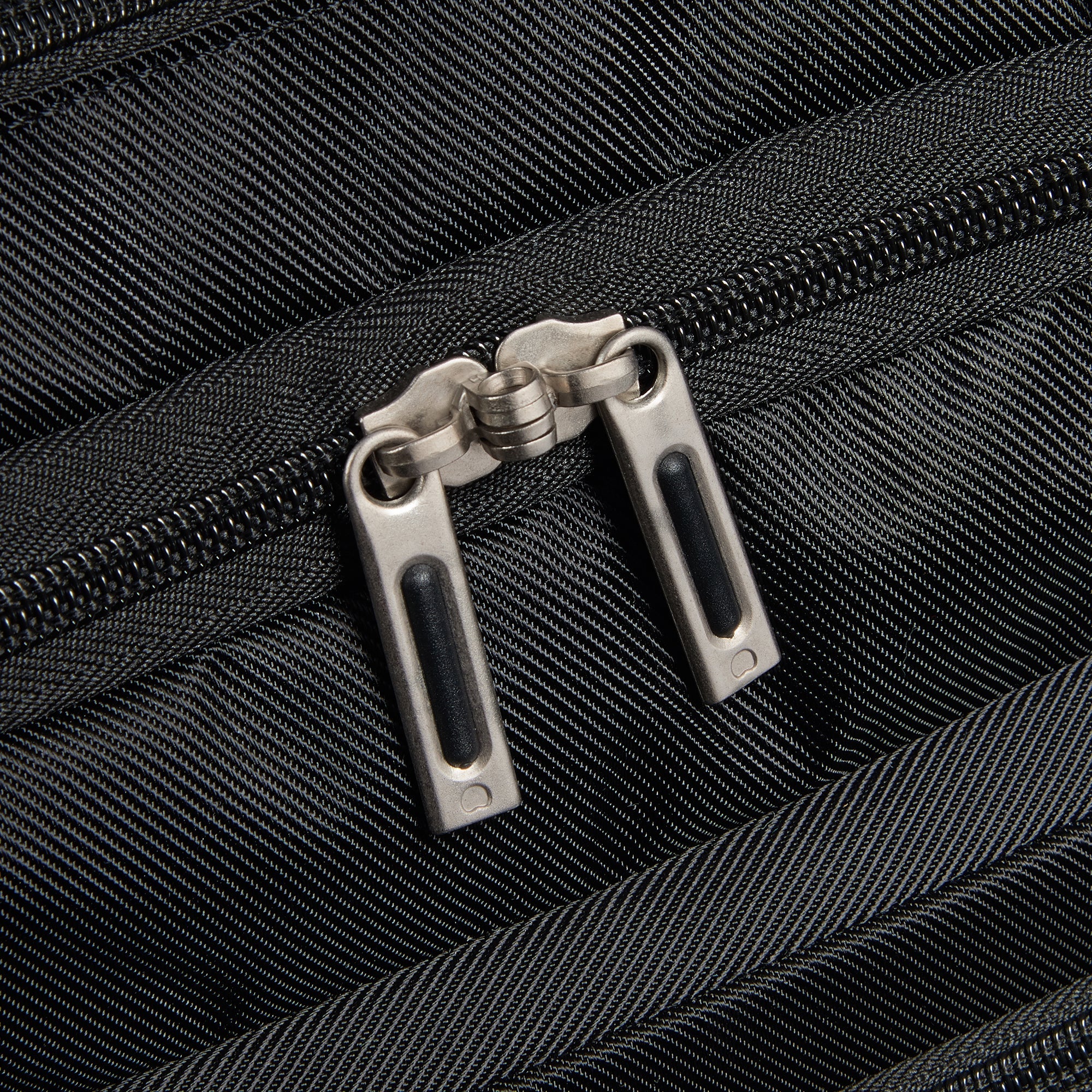 Delsey Sky Max 2.0 Carry-On Duffel Bag in Black — detail view