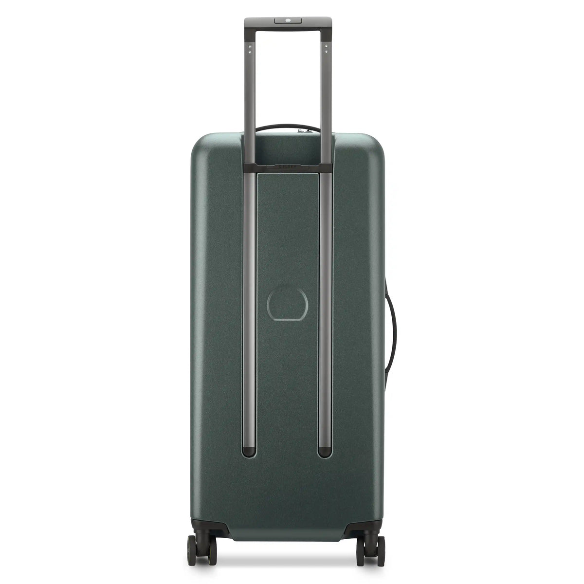 Delsey Turenne 2.0 Large Trunk Spinner in Green — back view # color_Green