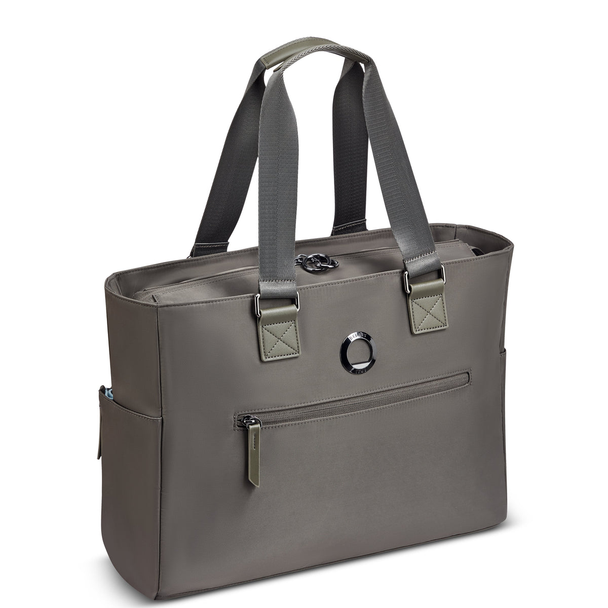 Delsey Victoire 18-Inch Tote Bag in Taupe — angle view 2