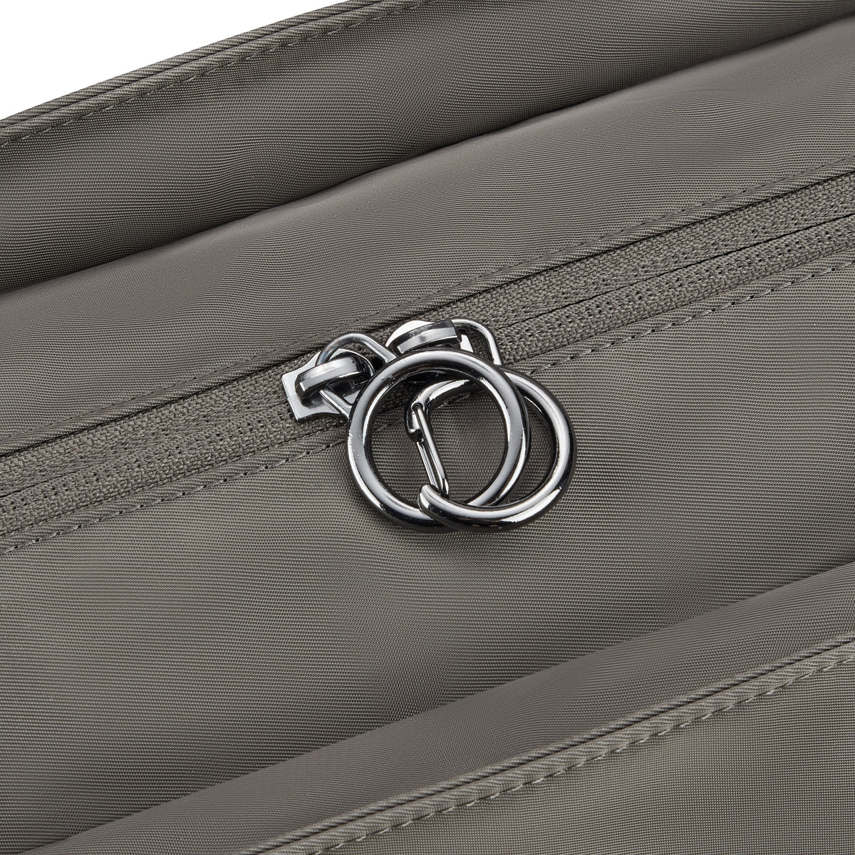 Delsey Victoire 18-Inch Tote Bag in Taupe — detail view