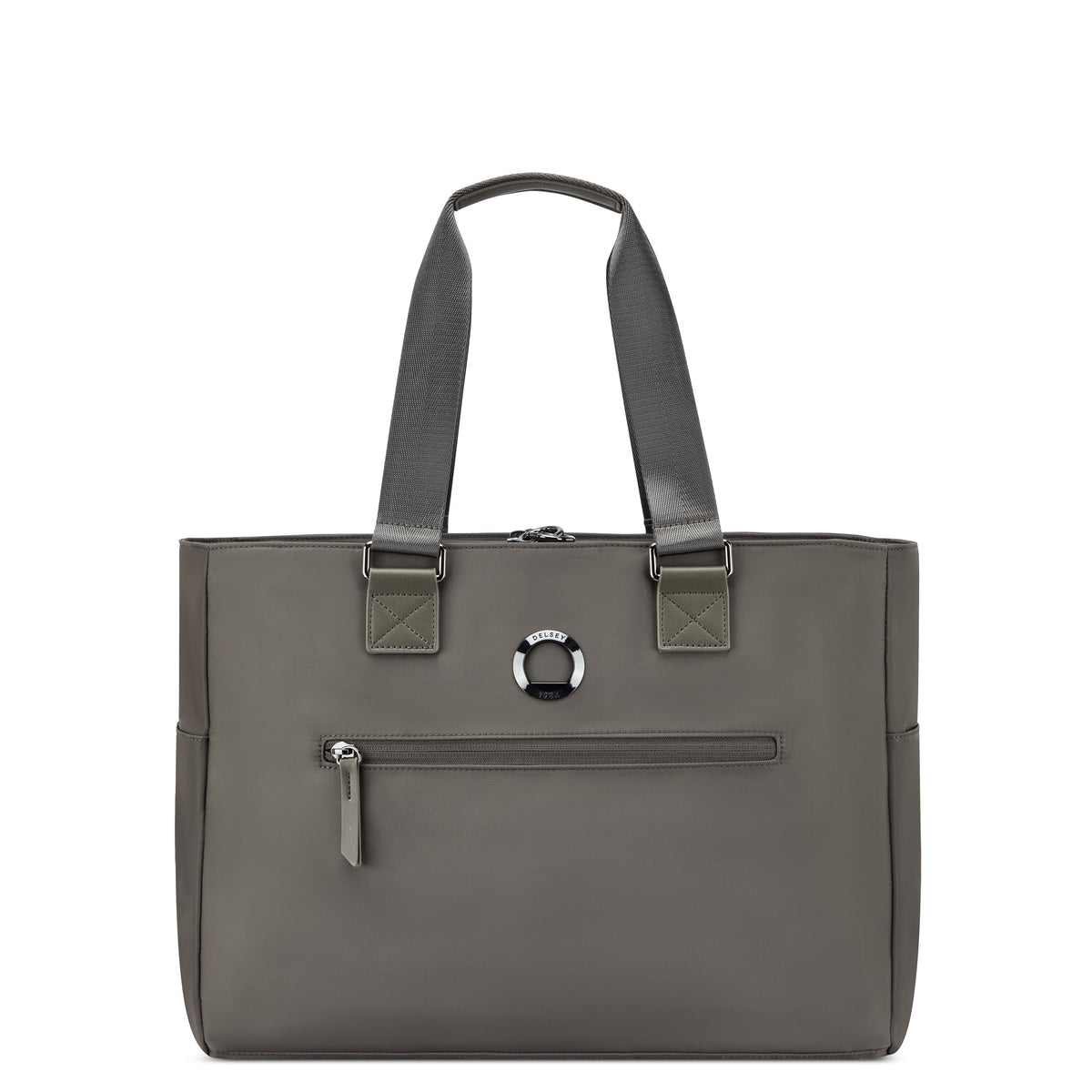 Delsey Victoire 18-Inch Tote Bag in Taupe — front view
