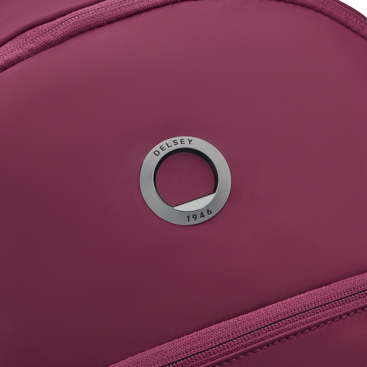 Delsey Victoire 15.6-Inch Laptop Backpack in Burgundy — detail view 2