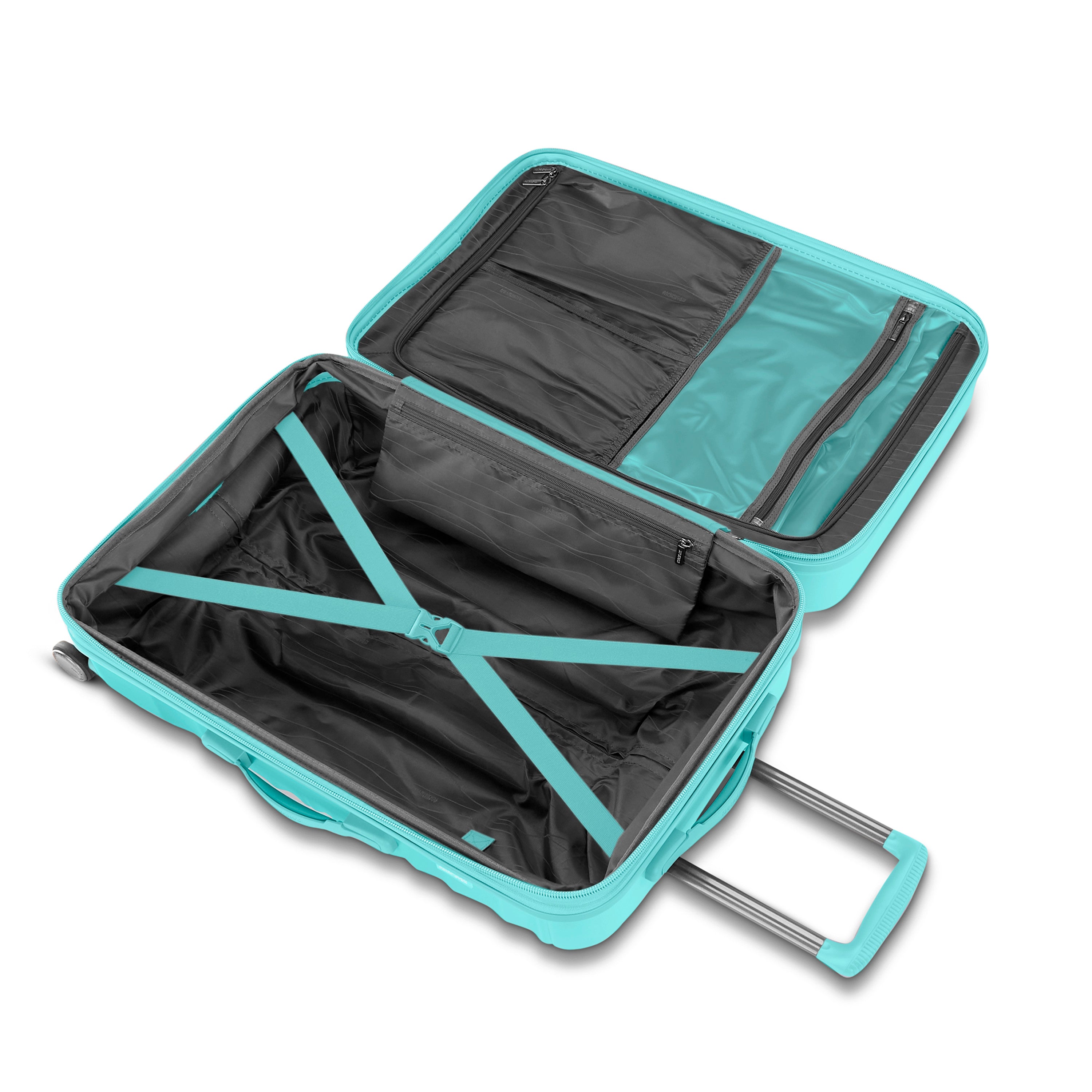 American Tourister Cascade Hardside Medium Spinner (24-inch) - Aquamarine
