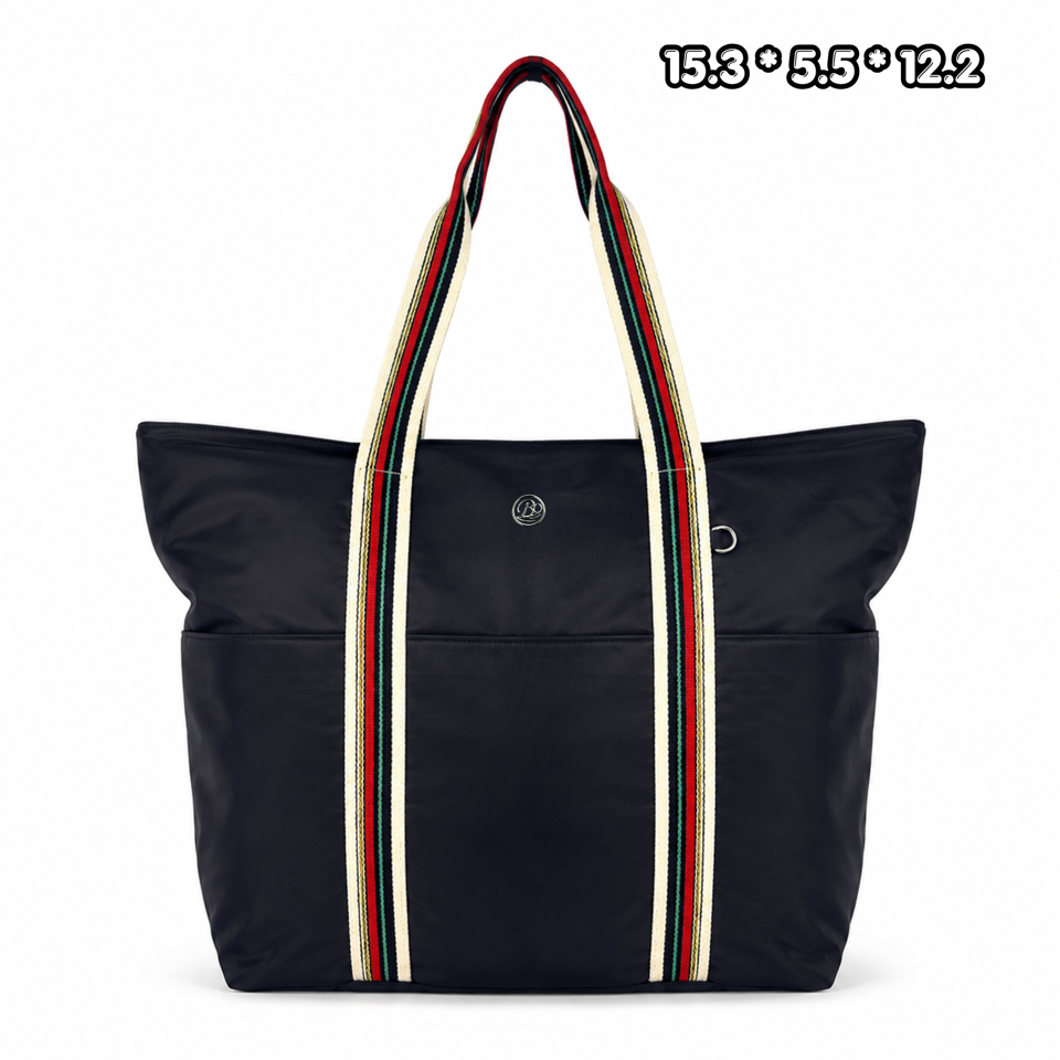 BoBo Tote Bag in Black - nylon