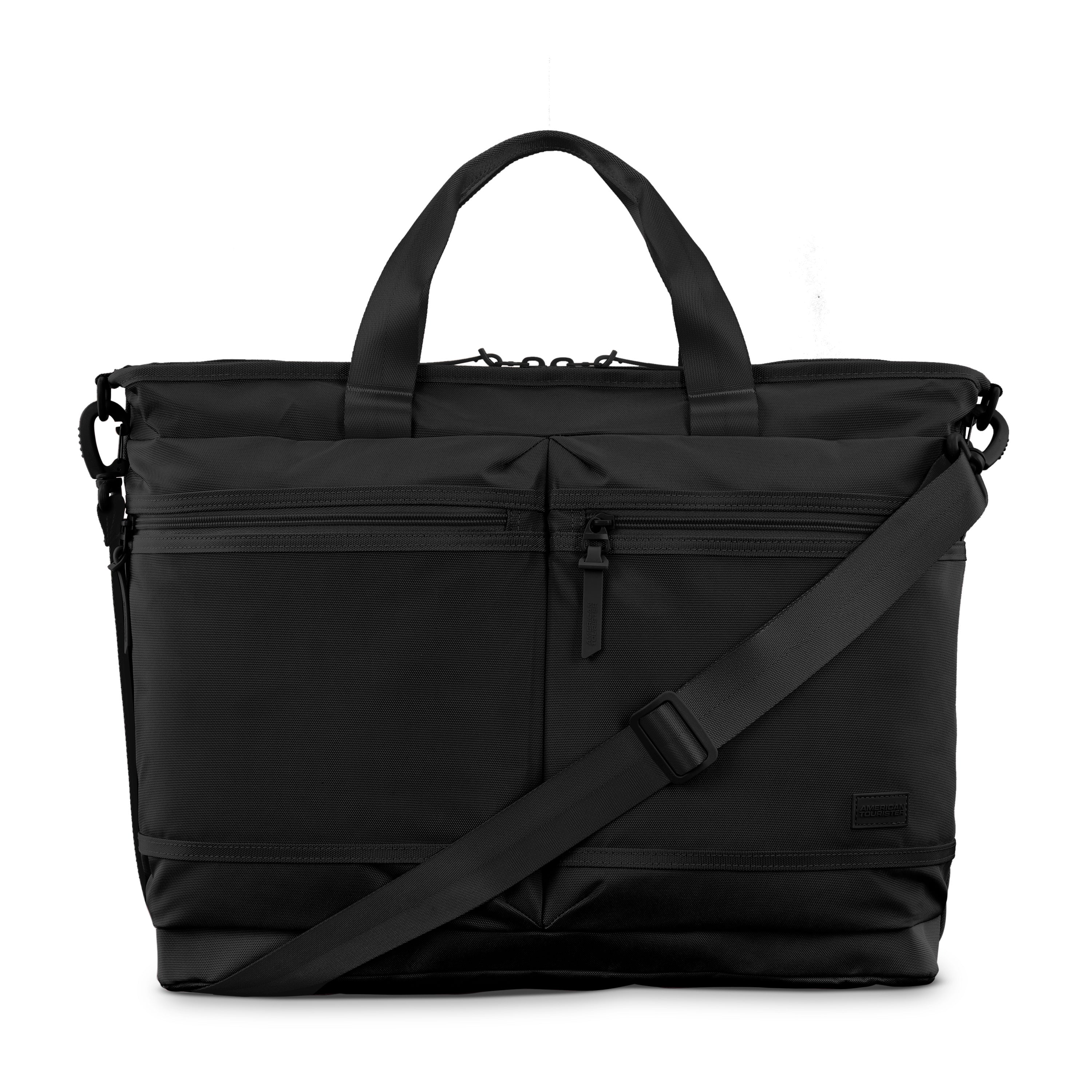 American Tourister Stratum 3.0 Convertible Travel Tote - Black