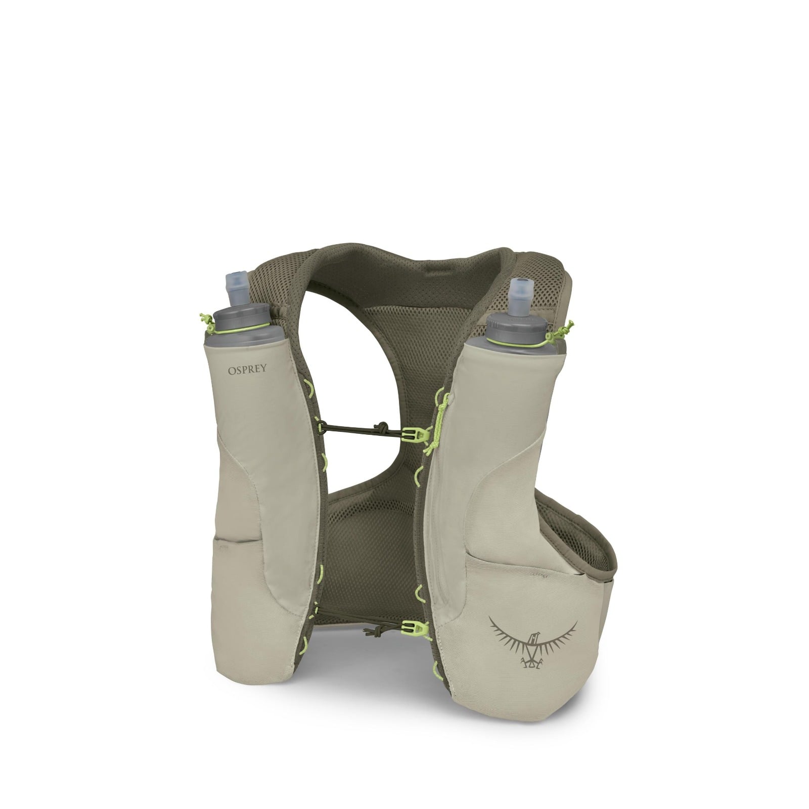 Osprey Duro LT Run Hydration Vest 0.5L in Sandy Grey — angle view 2