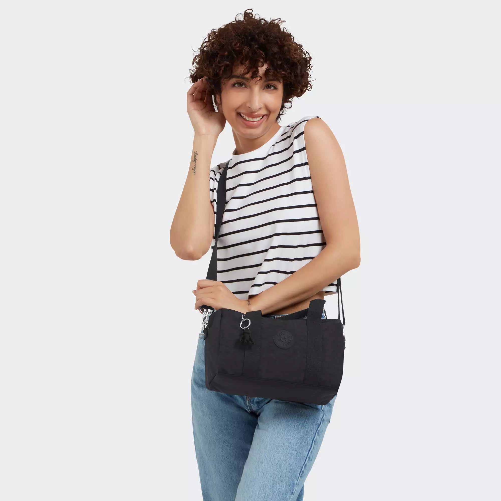 Kipling Bina Medium Shoulder Bag, view 6