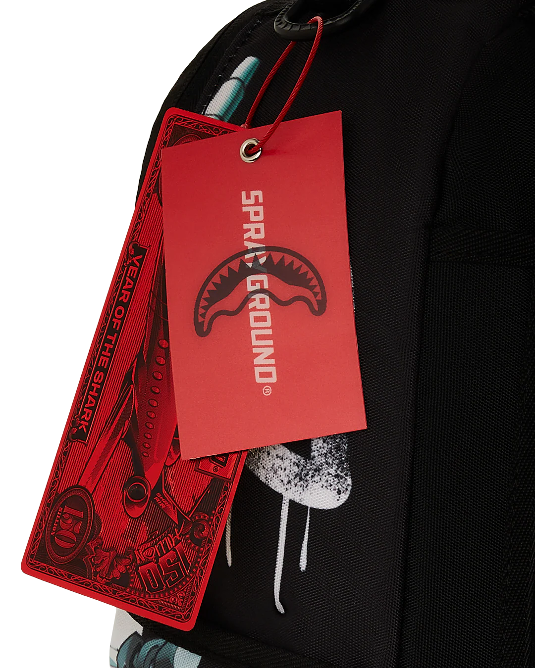 Sprayground Gundam Grunge Backpack image 1