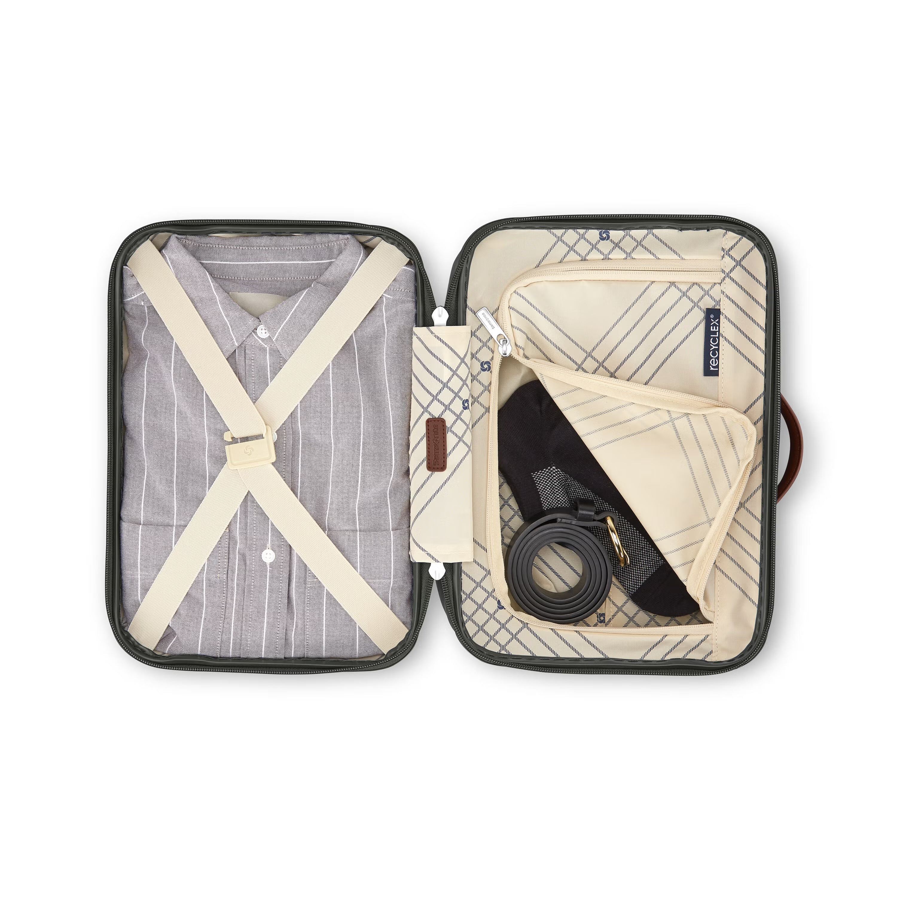Samsonite Virtuosa Hardside Train Case, view 4