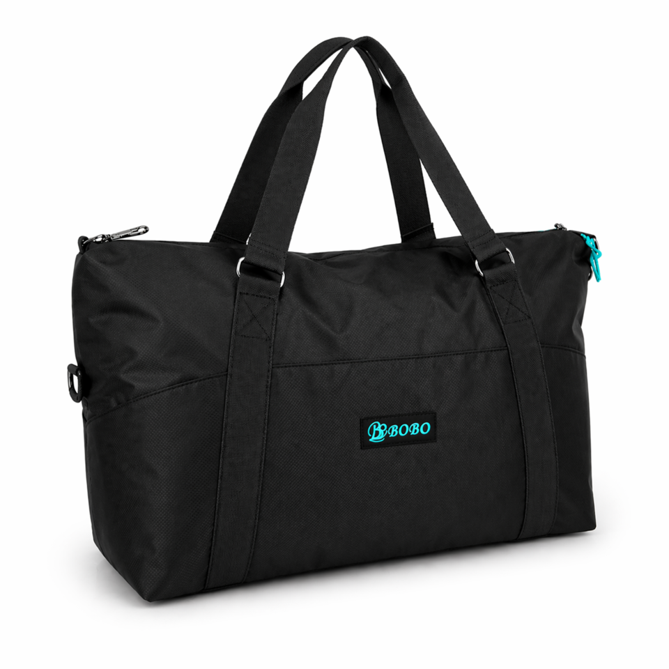BoBo Tote Bag in Black - nylon