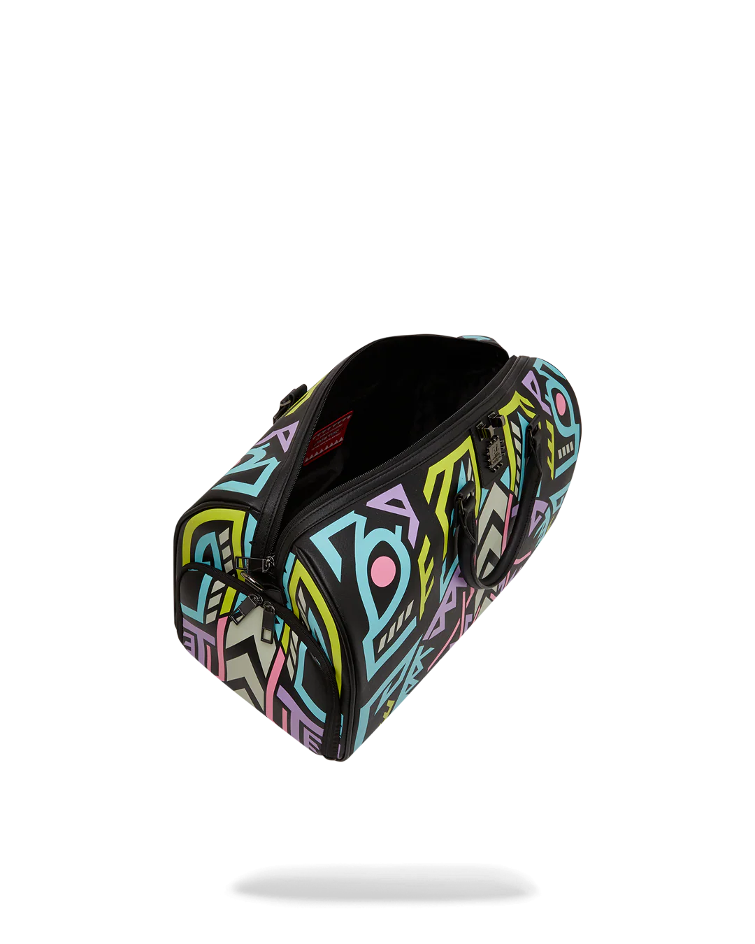 Sprayground A.I. Path To The Future III-(Glow In The Dark) Duffel, view 5
