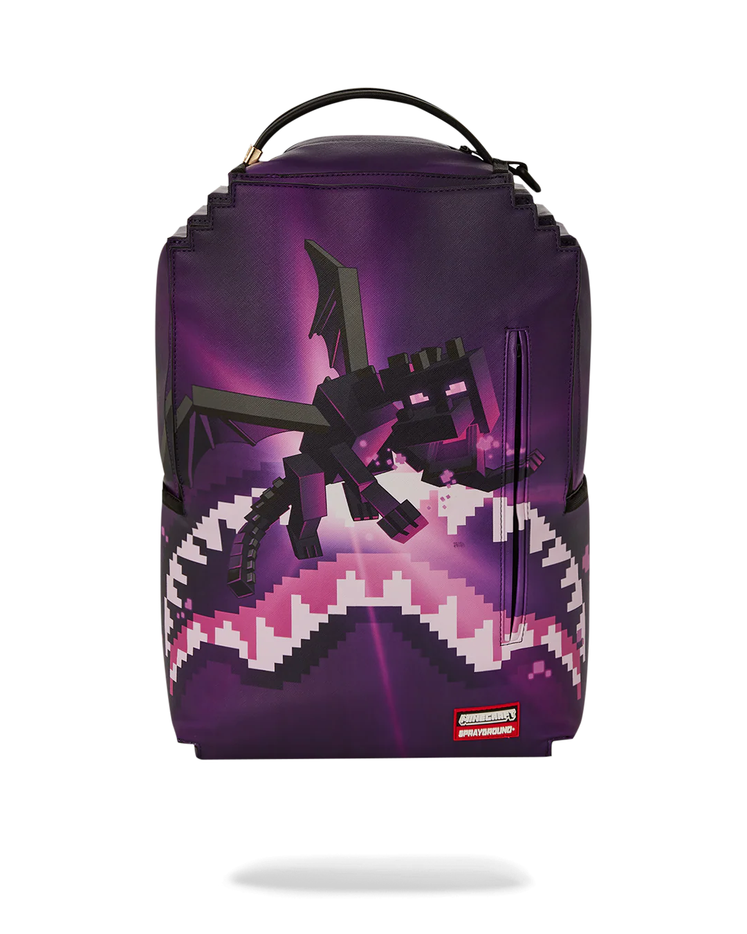 Sprayground Minecraft Ender Dragon Attack Backpack image 0