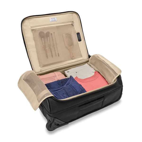 Briggs & Riley Baseline Global 2-Wheel Carry-on Duffle image 1