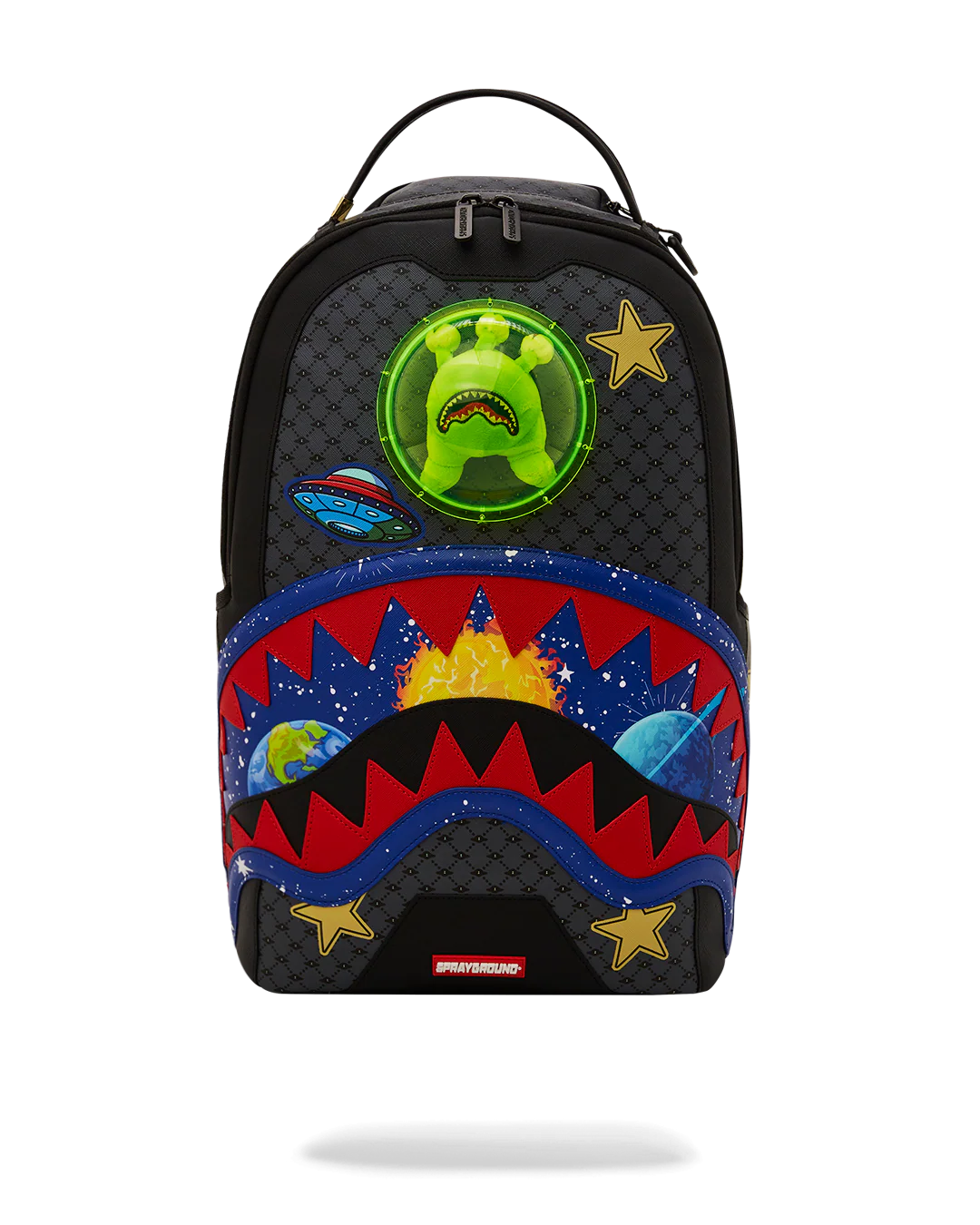 Sprayground Alien Zzzaddy Backpack image 0
