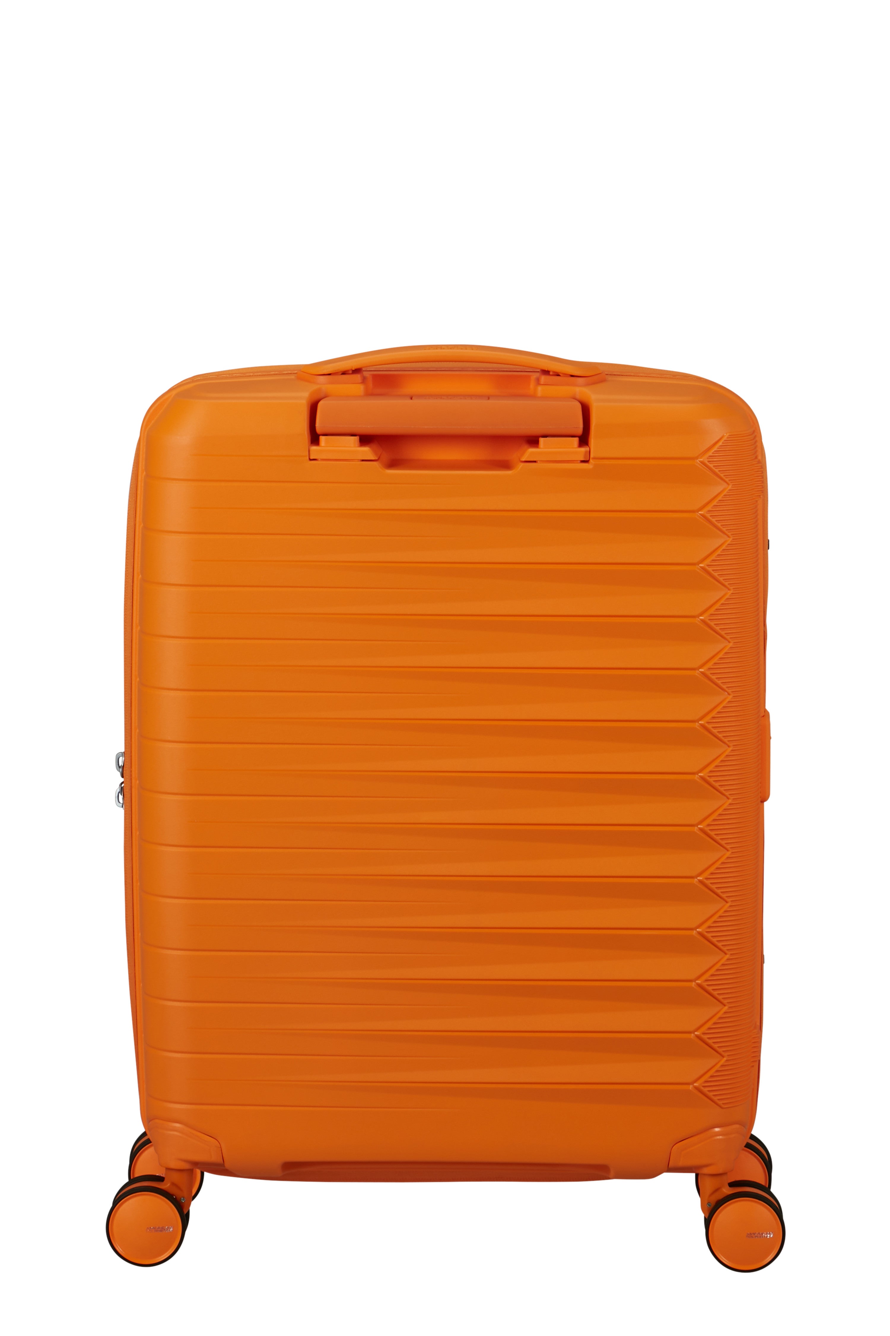 American Tourister FastForward Expandable Carry-On Spinner (20-inch) - RADIANT ORANGE