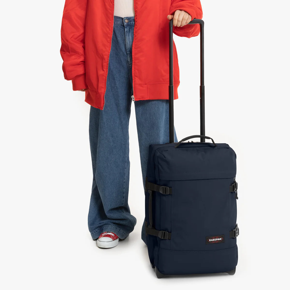 Eastpak Tranverz Small Carry-On 2-Wheel Duffel  | 42L image 13
