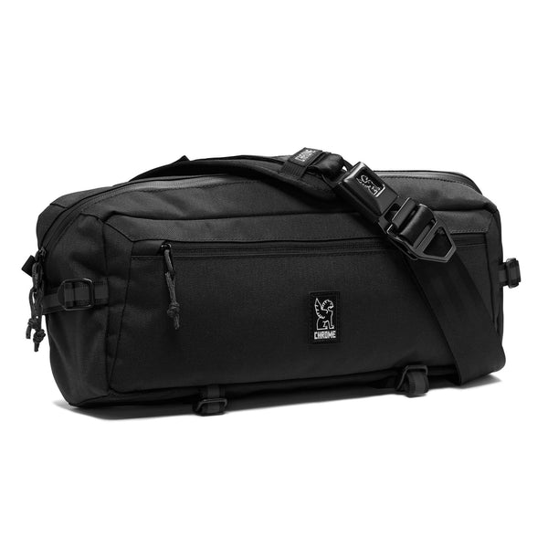 Chrome Industries Kadet 9L sling bag – blue, side view
