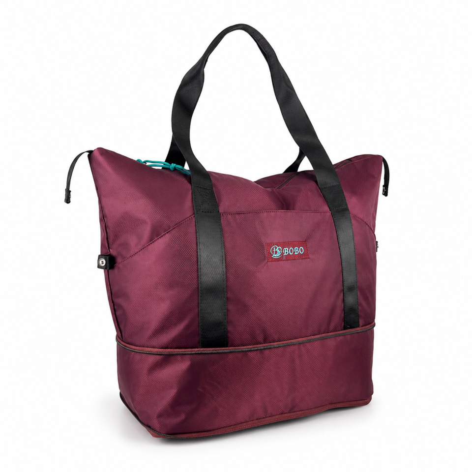 BoBo Tote Bag in Dusty Purple - nylon