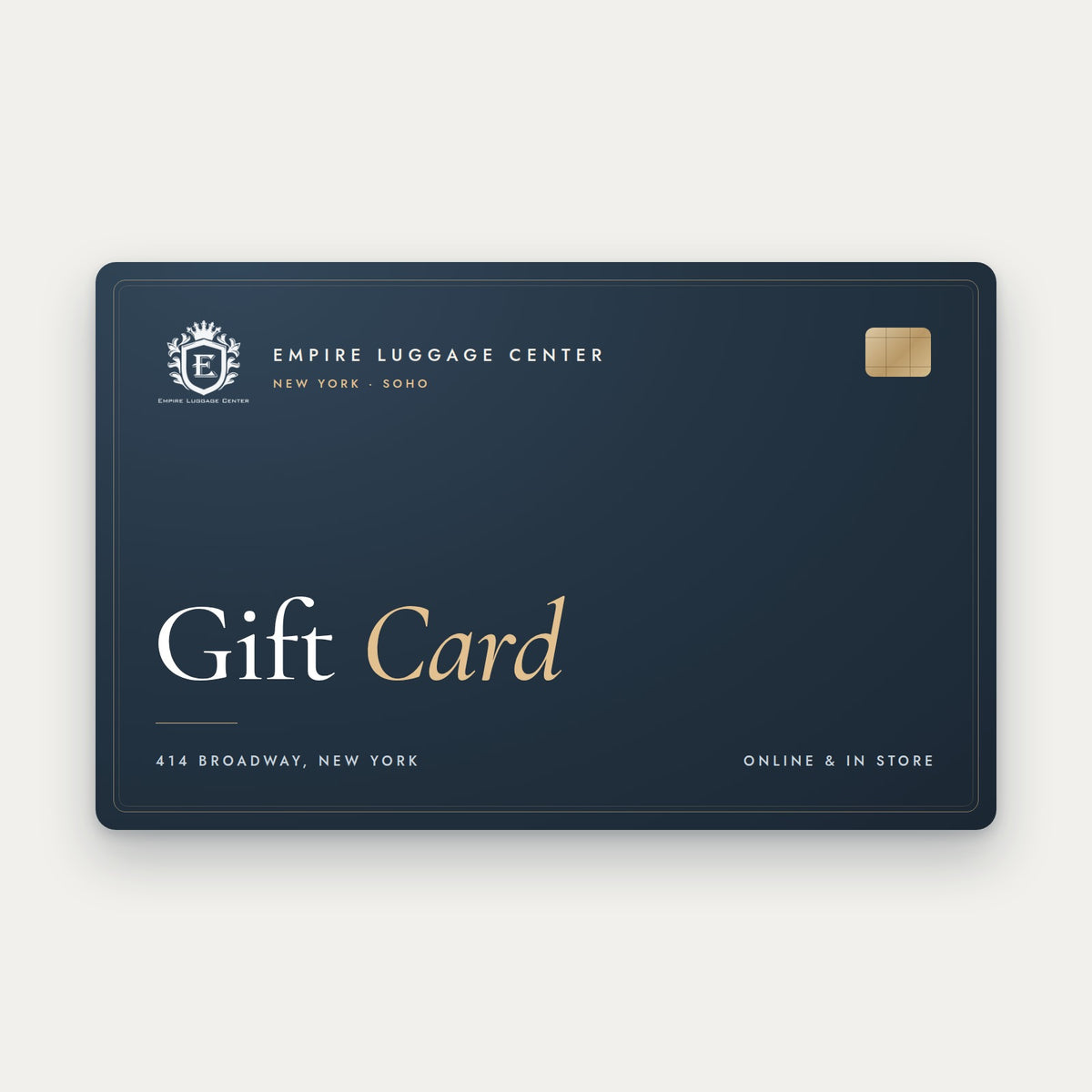 Empire Luggage Center digital gift card