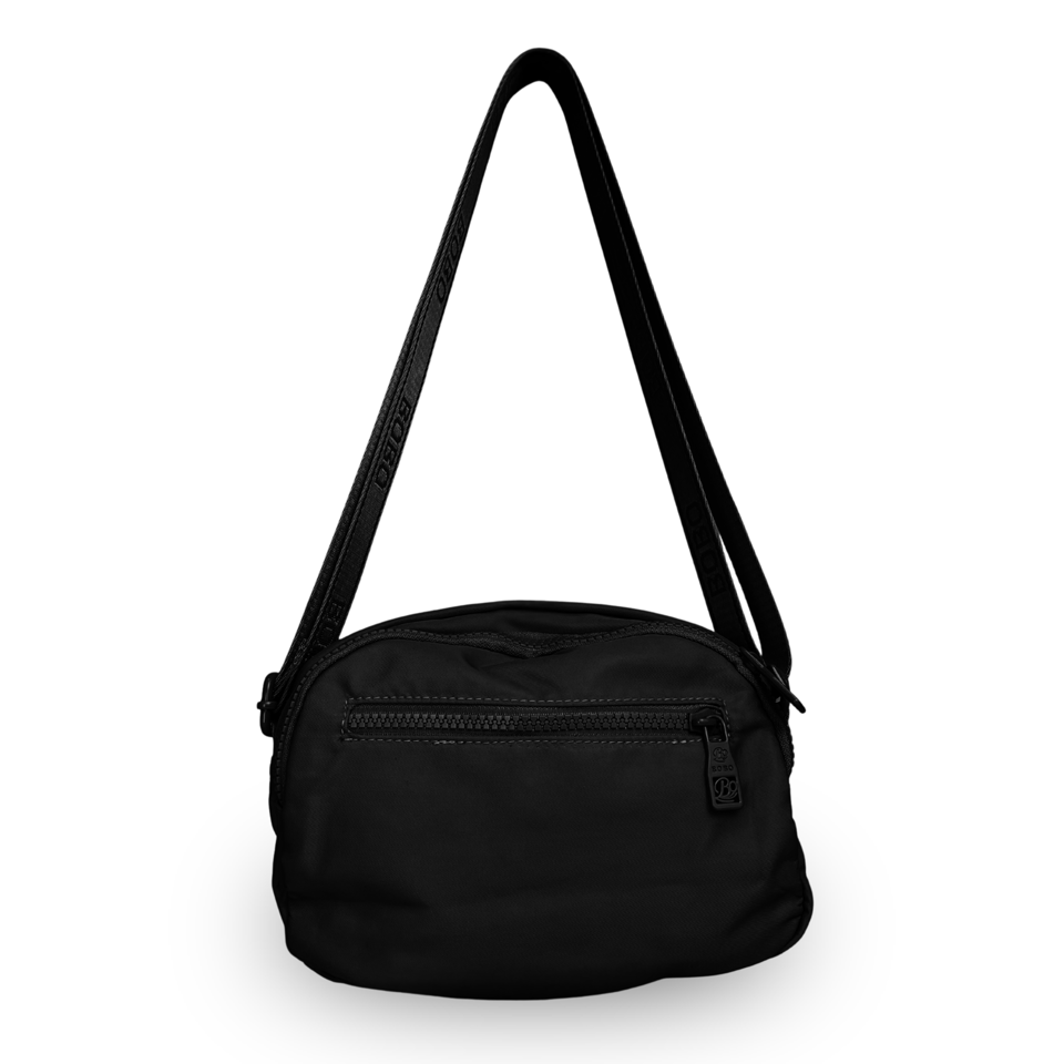 BoBo Crossbody Bag in Black - nylon