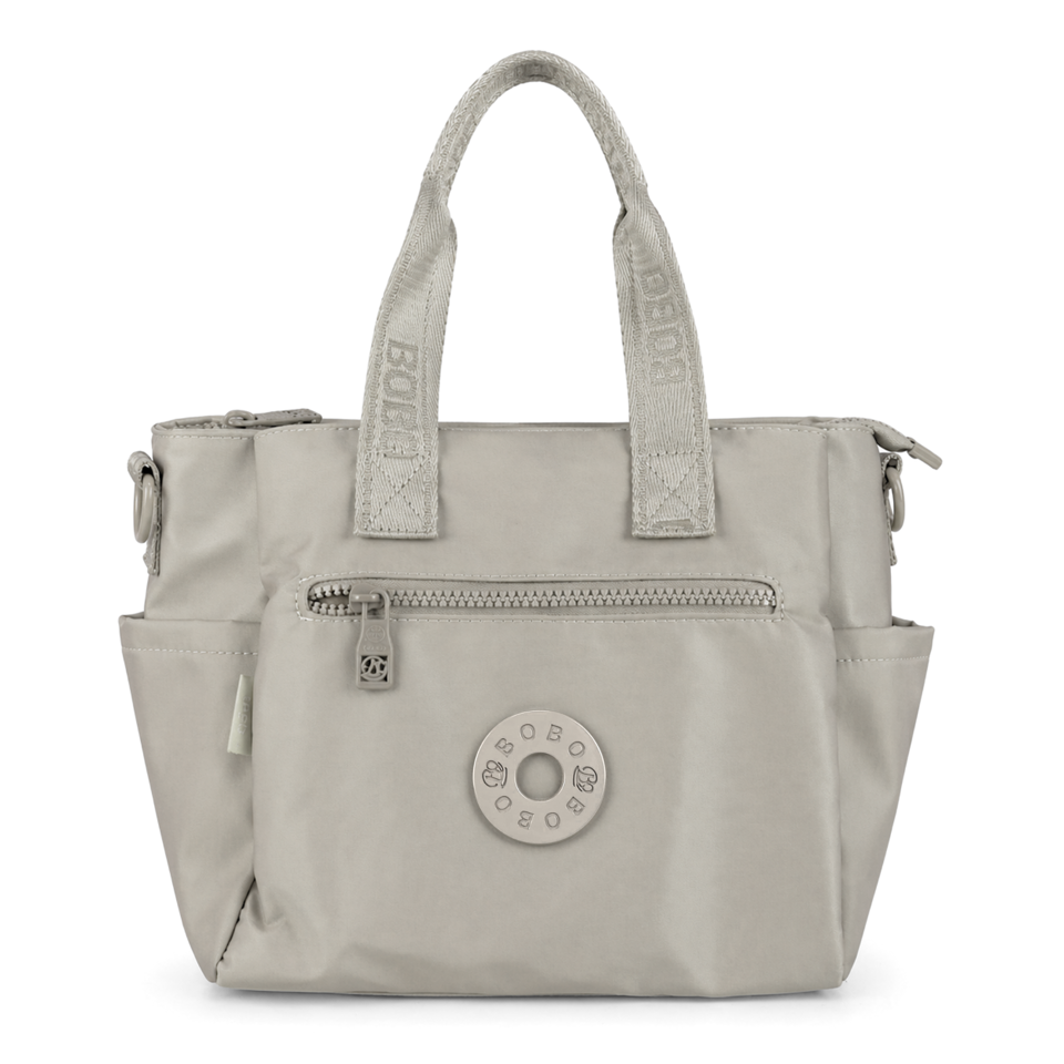 BoBo Handbag in Light Grey - nylon