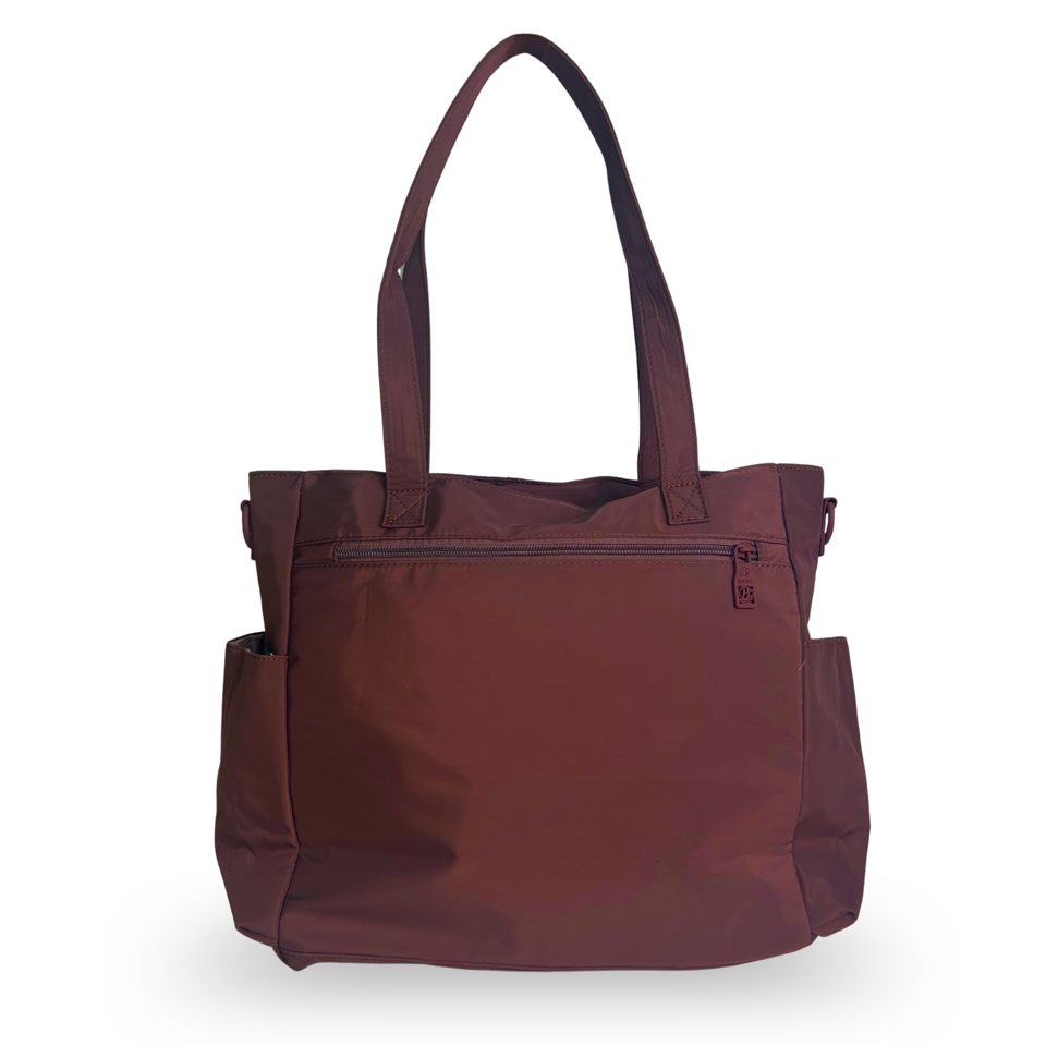 BoBo Tote Bag in Mulberry - nylon