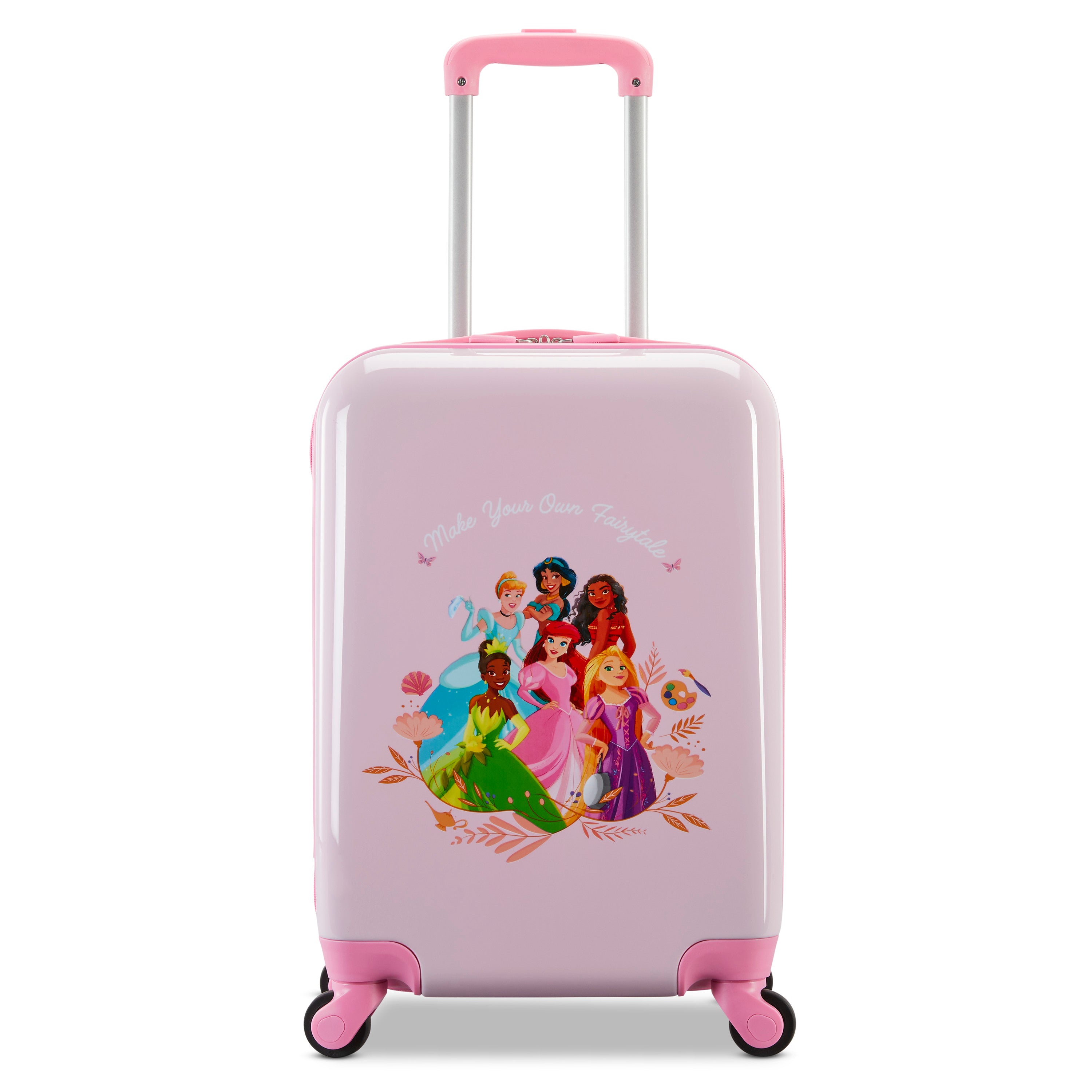 American Tourister Licensed Kids Hardside 18-inch Spinner - PRINCESS
