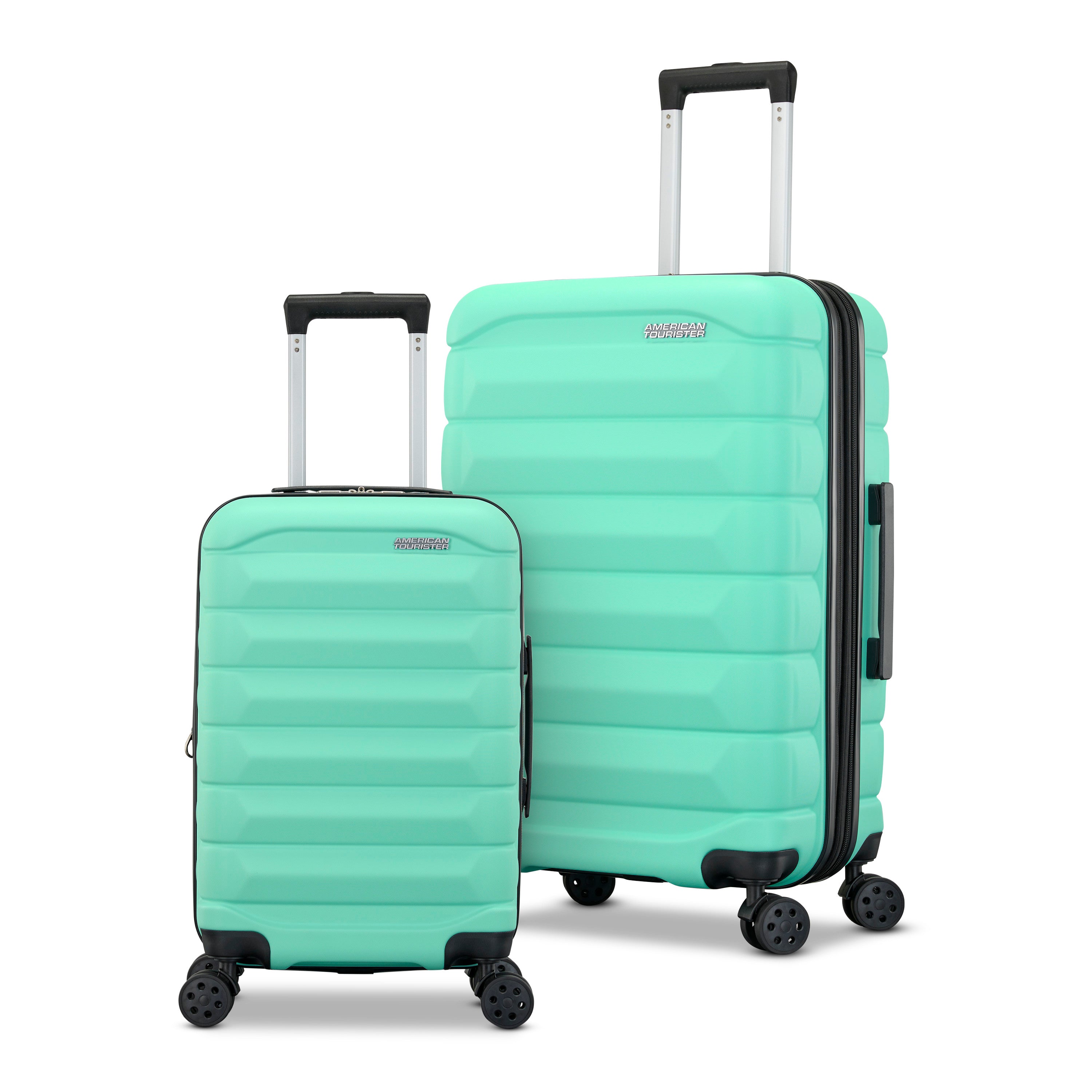 American Tourister Kontour 2-Piece Set (Carry-On/Medium) - MATTE JELLY MINT