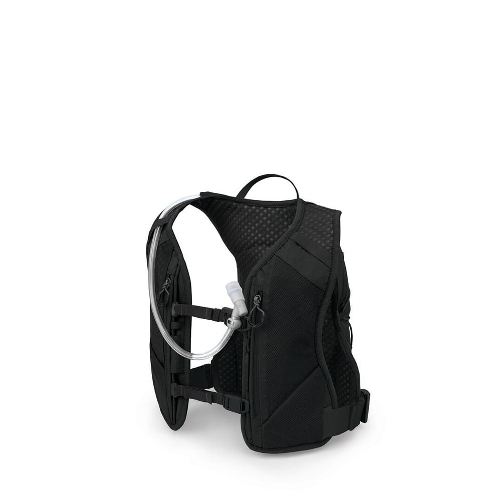 Osprey Escapist Velocity 3 Bike Hydration Vest 3L in Black — angle view 2