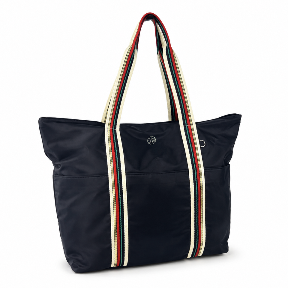 BoBo Tote Bag in Black - nylon