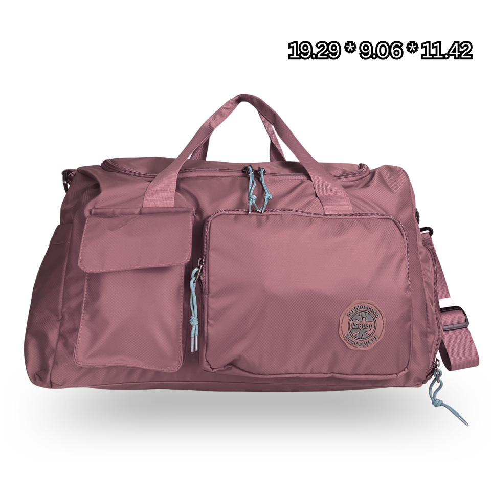 Bobo 754 Travel Bag - Pink 1