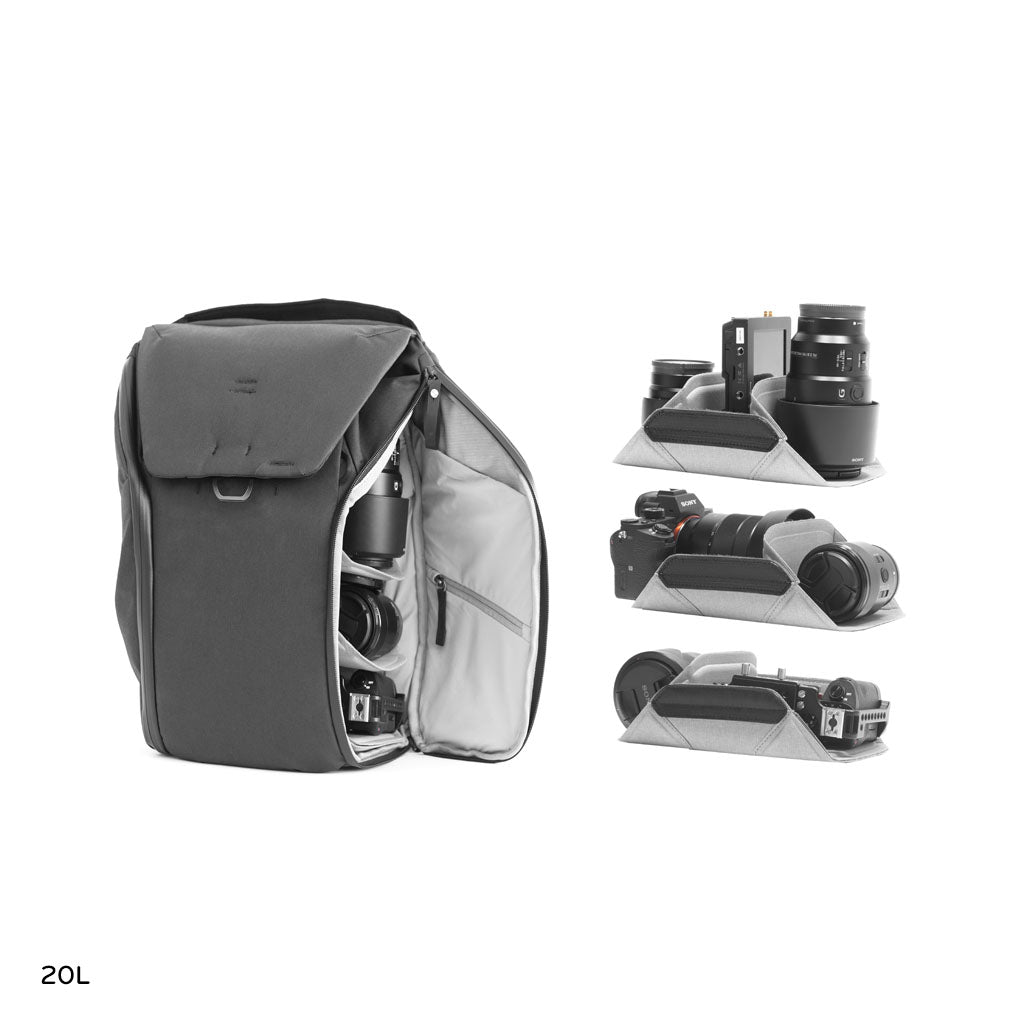Peak Design Everyday Backpack 20L - Black back