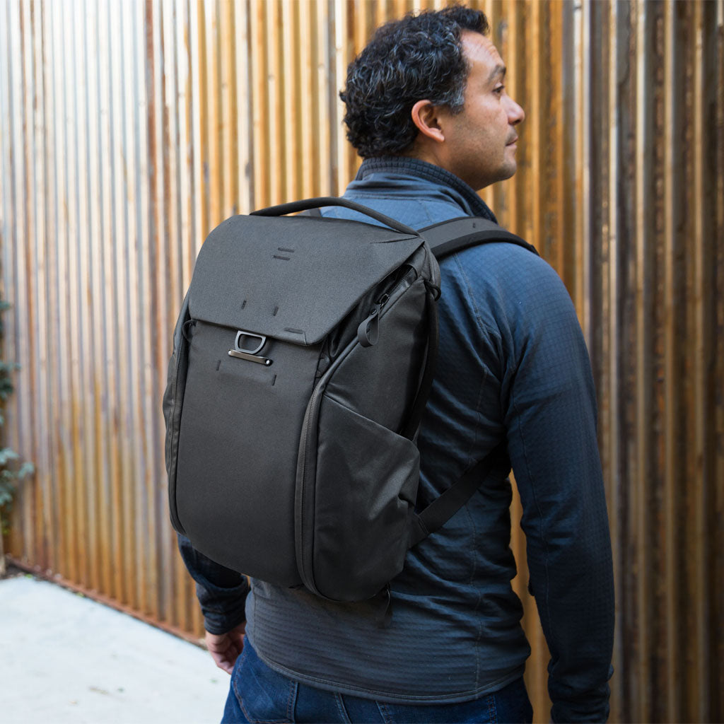 Peak Design Everyday Backpack 20L - Black open