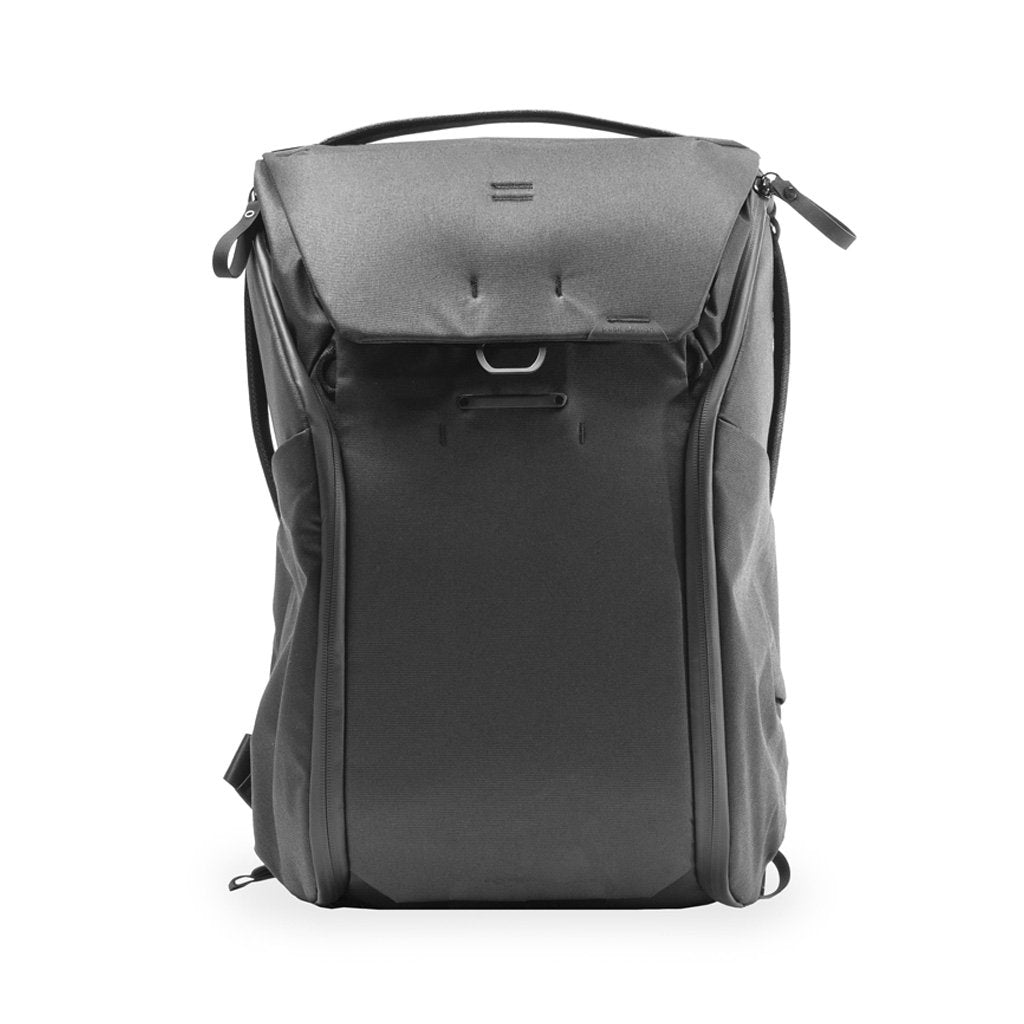 Peak Design Everyday Backpack 30L in Black — front view # color_Black