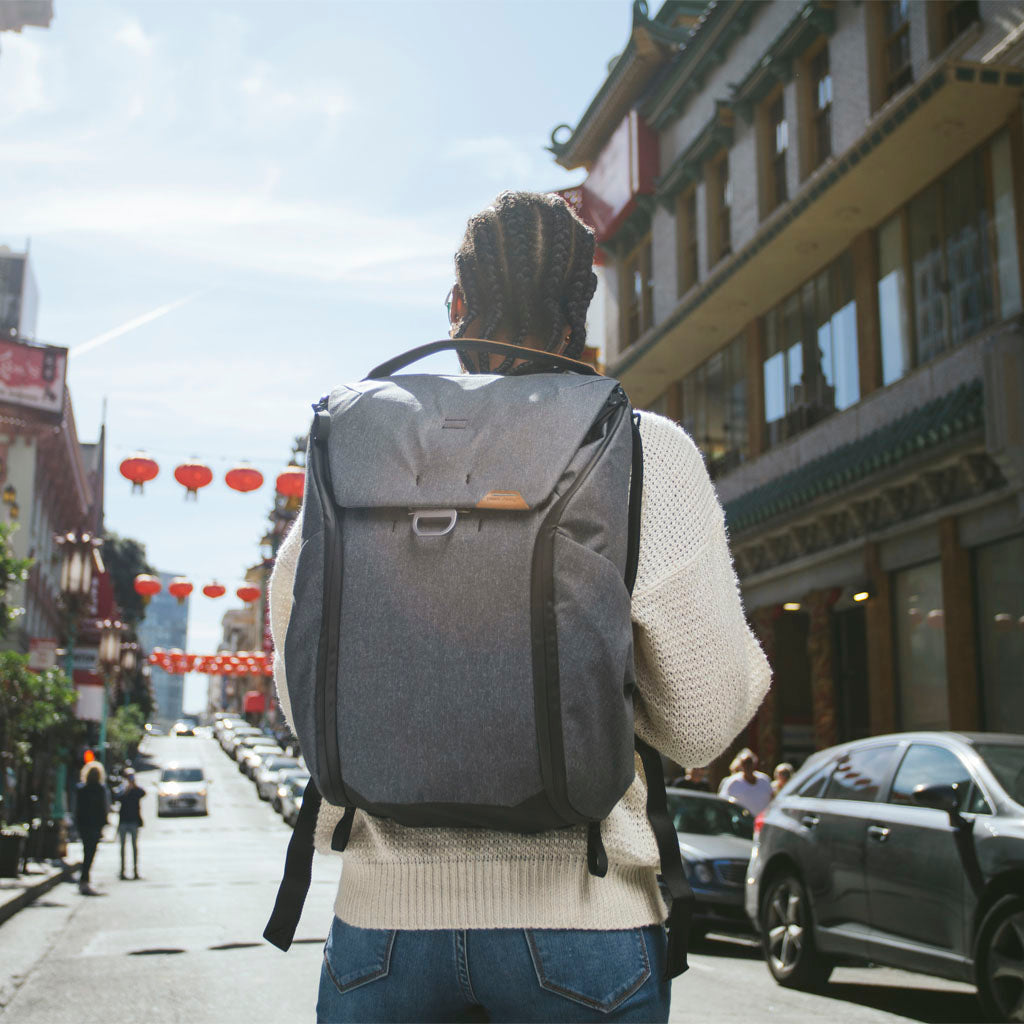 Peak Design Everyday Backpack 20L - Charcoal detail