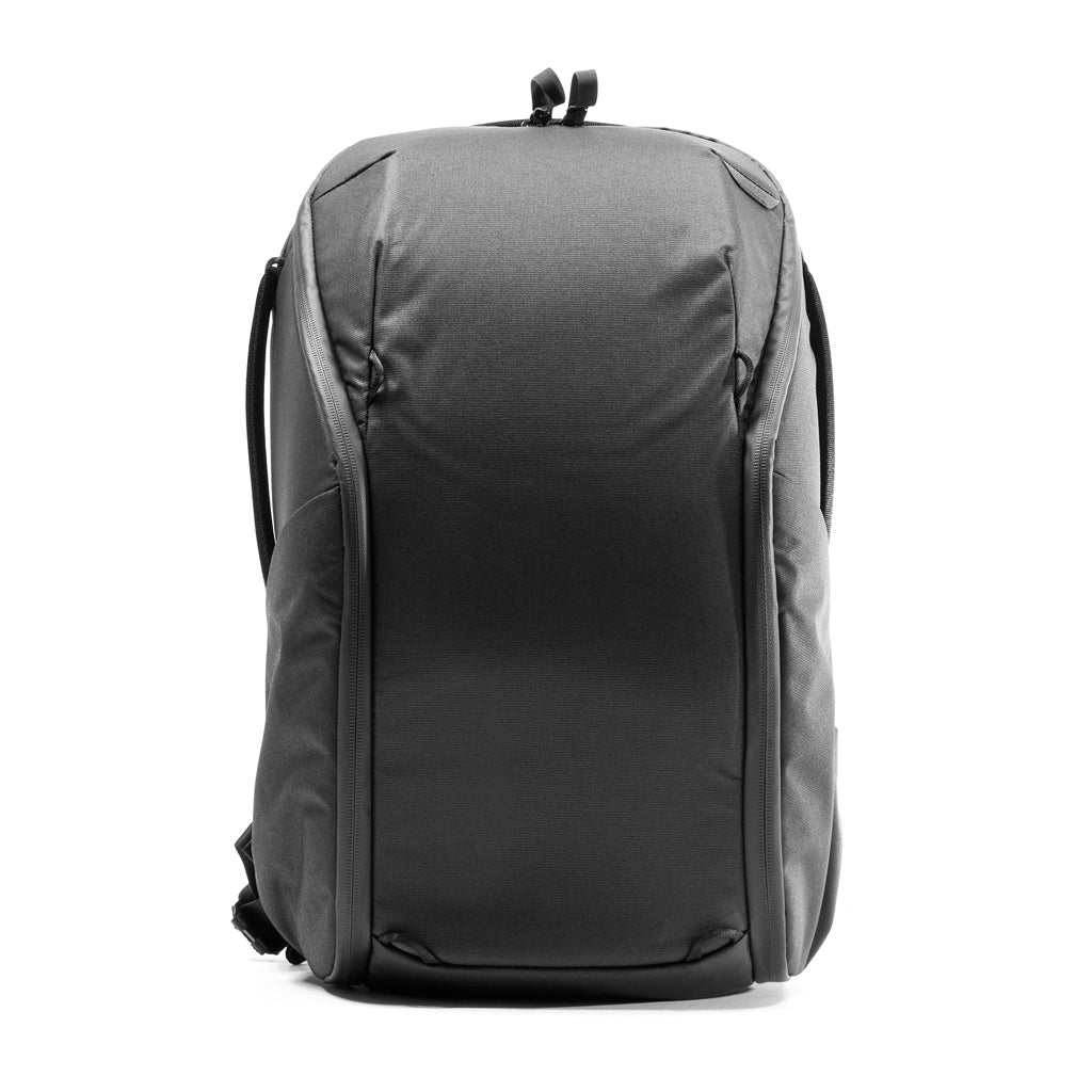 Peak Design Everyday Backpack Zip 20L in Black — front view # color_Black