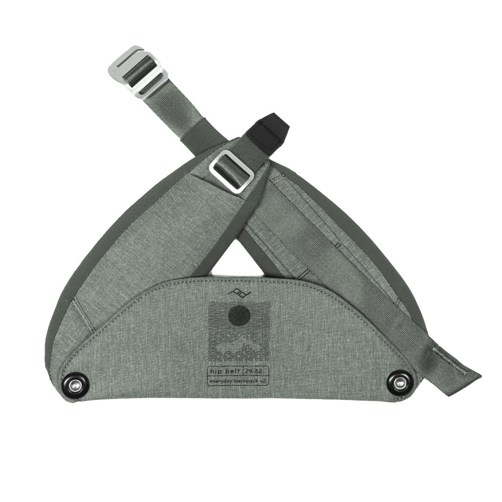 Peak Design Everyday Hip Belt in Sage — front view # color_Sage
