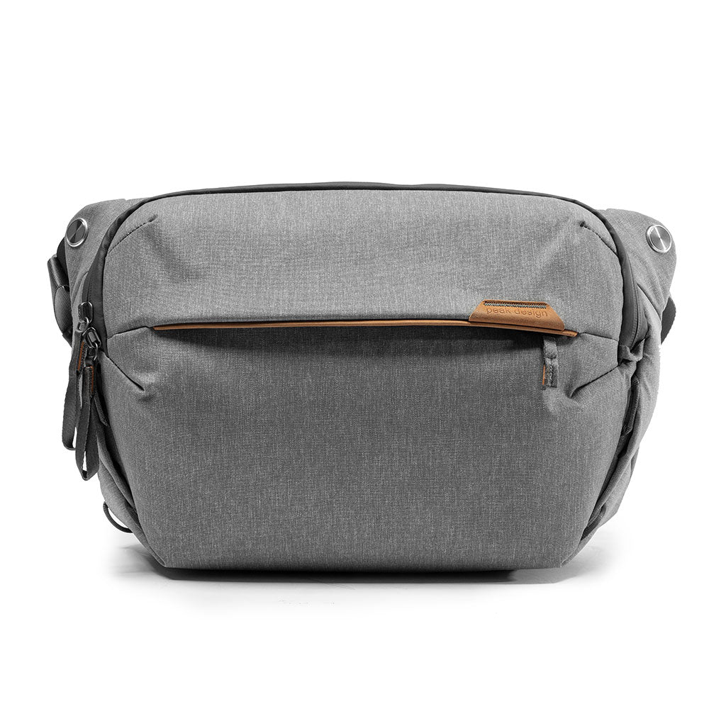 Peak Design Everyday Sling 10L in Ash — front view # color_Ash